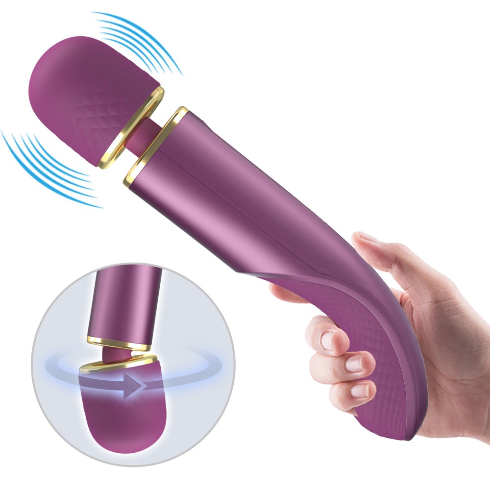 Pretty Love Colorful Violet Massager
