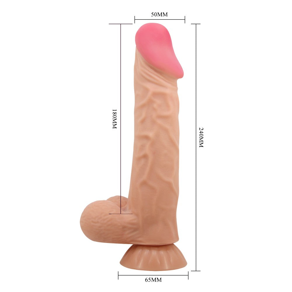 Sliding Skin 9.4" Flesh II