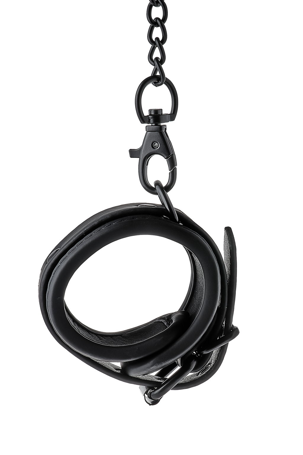 BLAZE BLACK HANDCUFFS