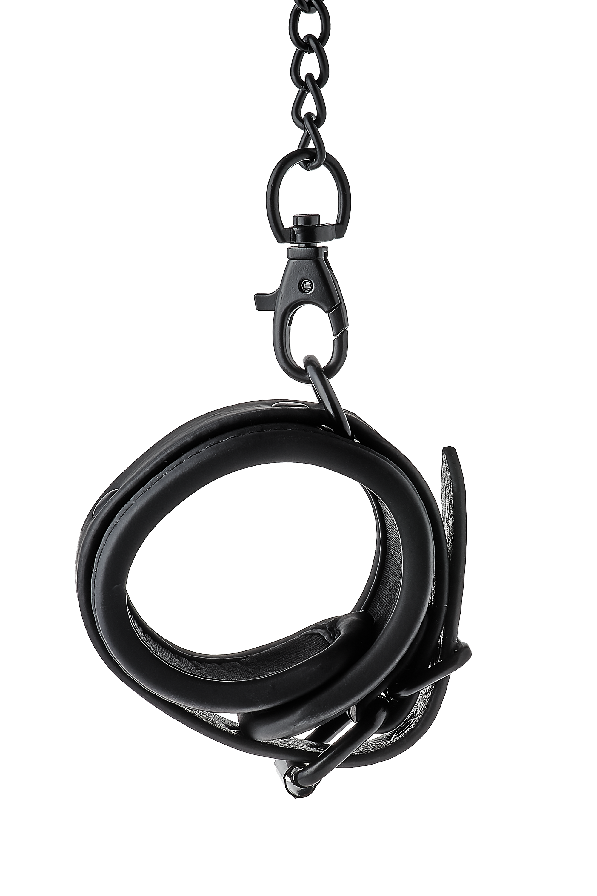 BLAZE BLACK HANDCUFFS