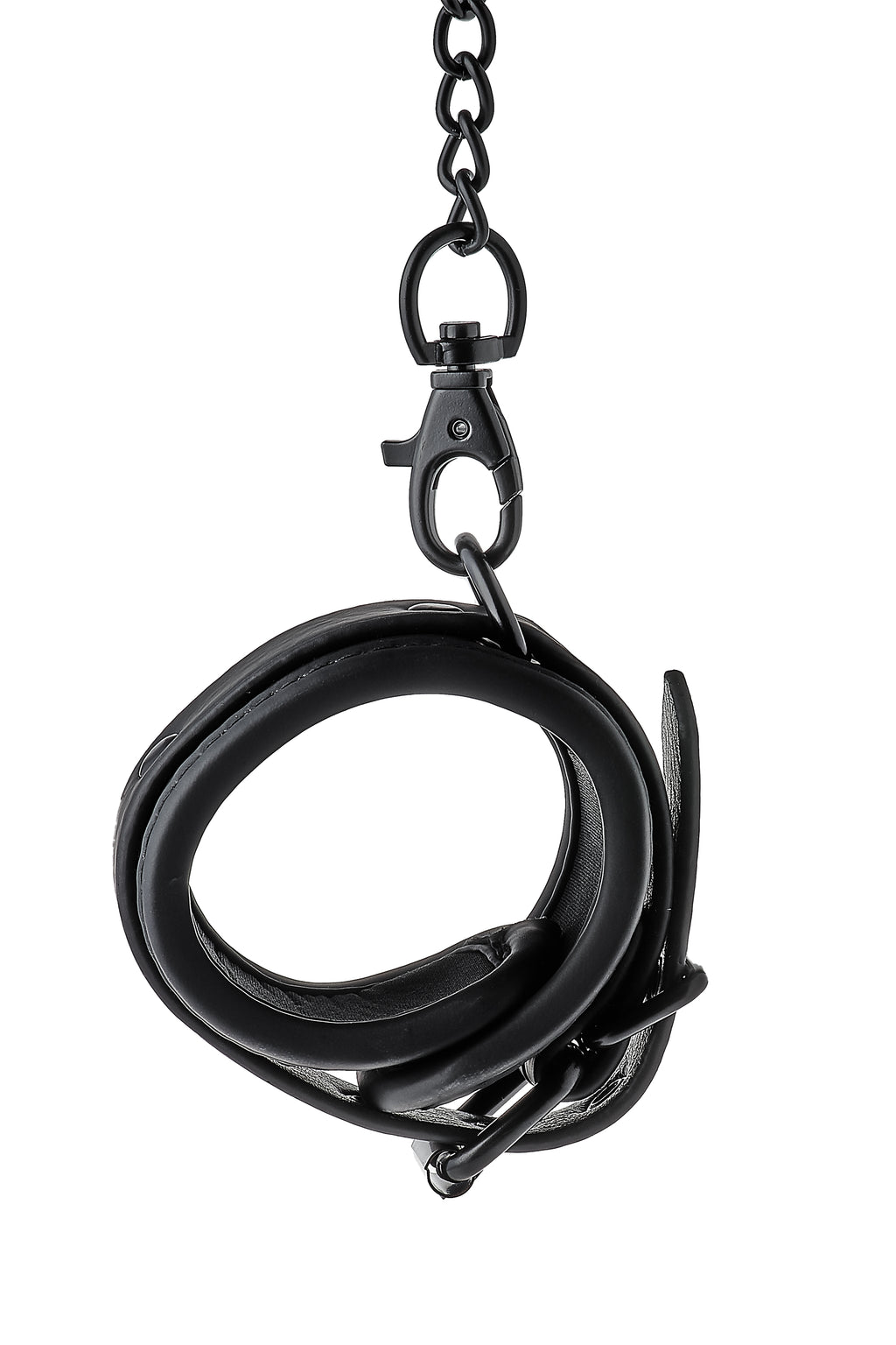 BLAZE BLACK HANDCUFFS