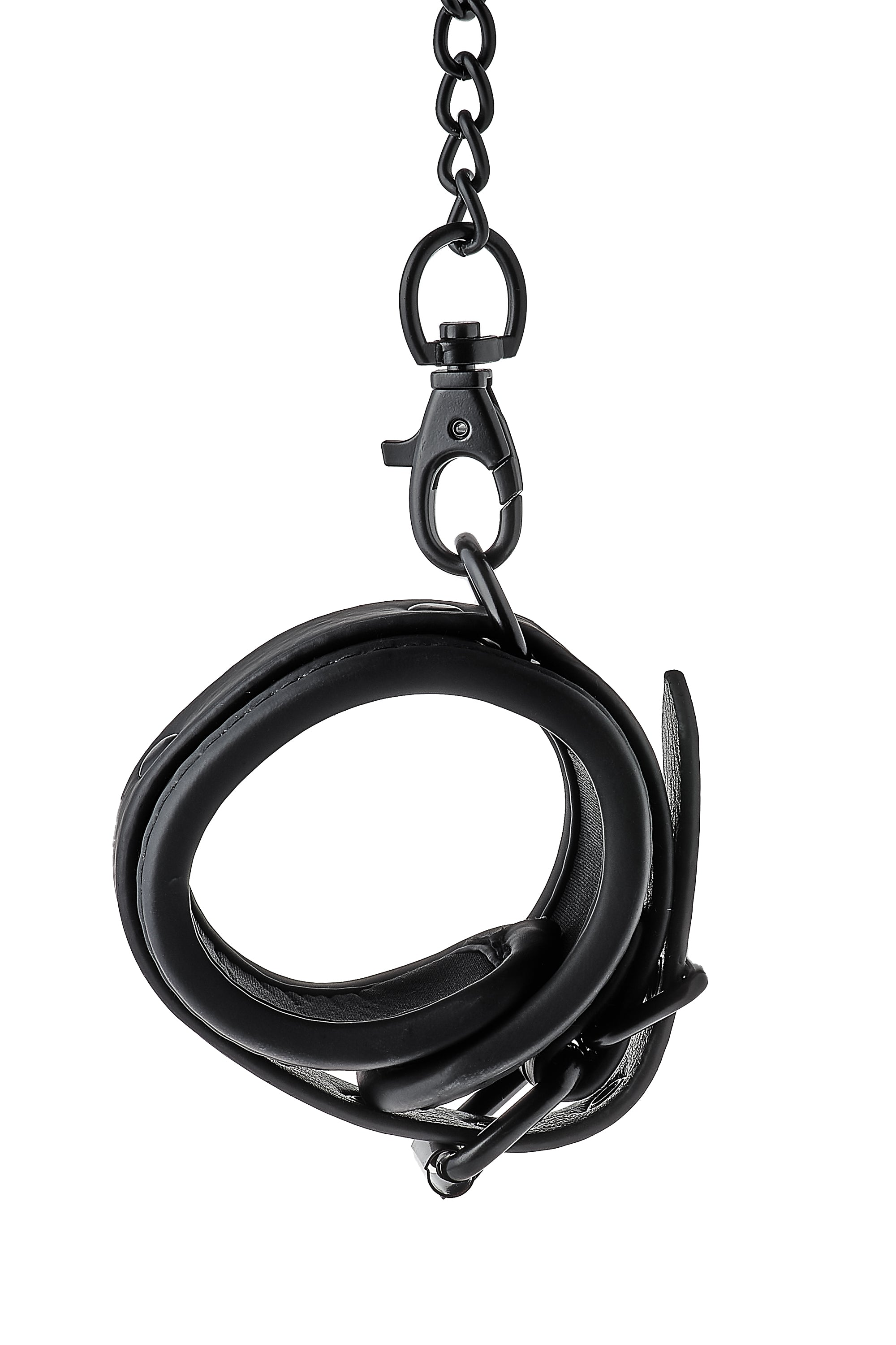 BLAZE BLACK HANDCUFFS