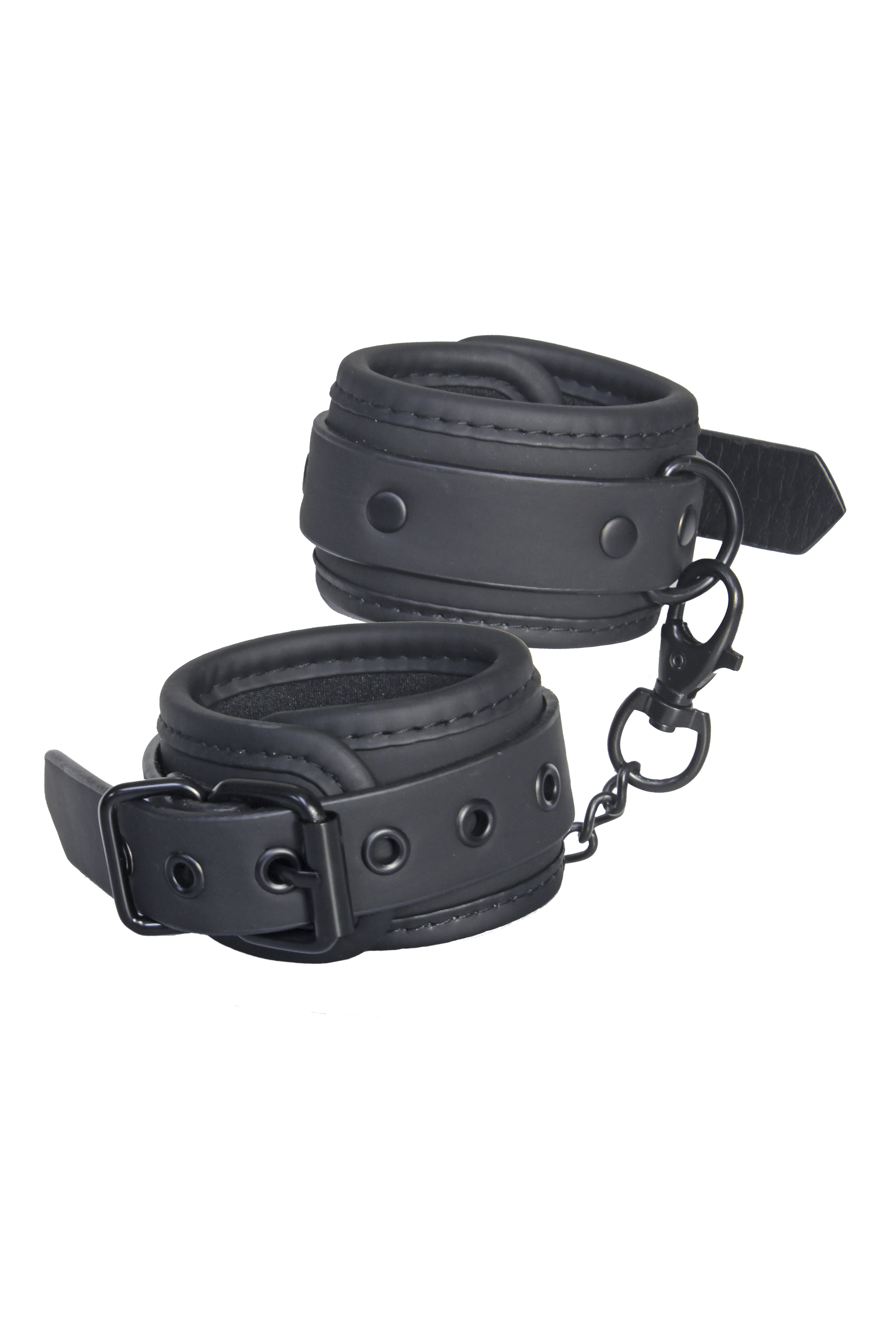 BLAZE BLACK HANDCUFFS