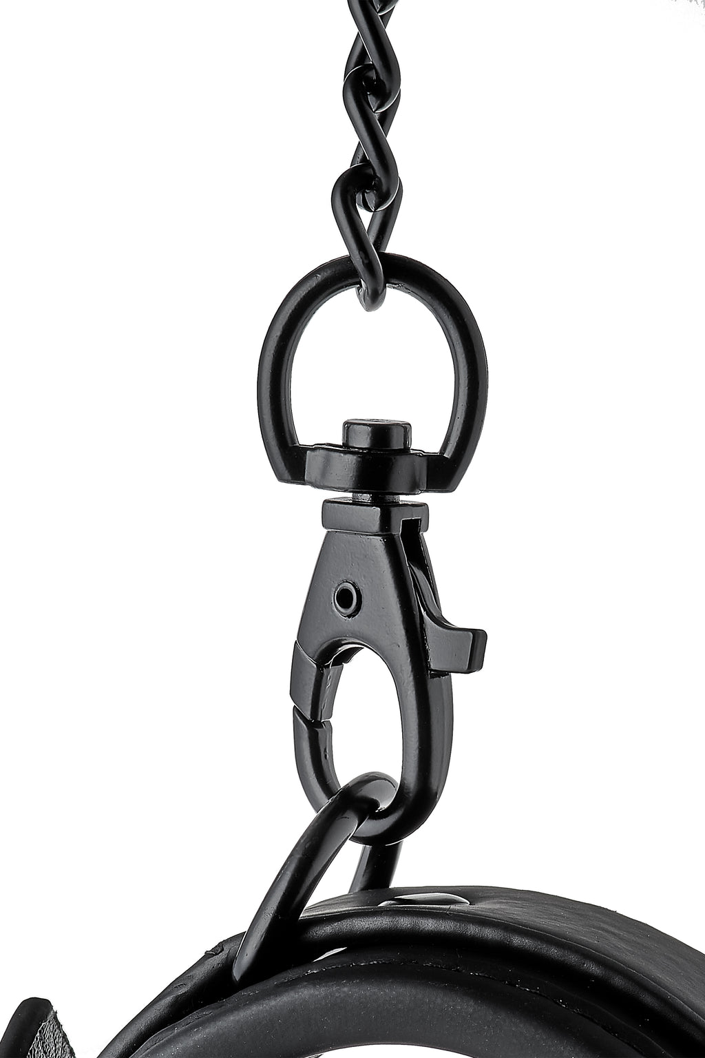 BLAZE BLACK HANDCUFFS