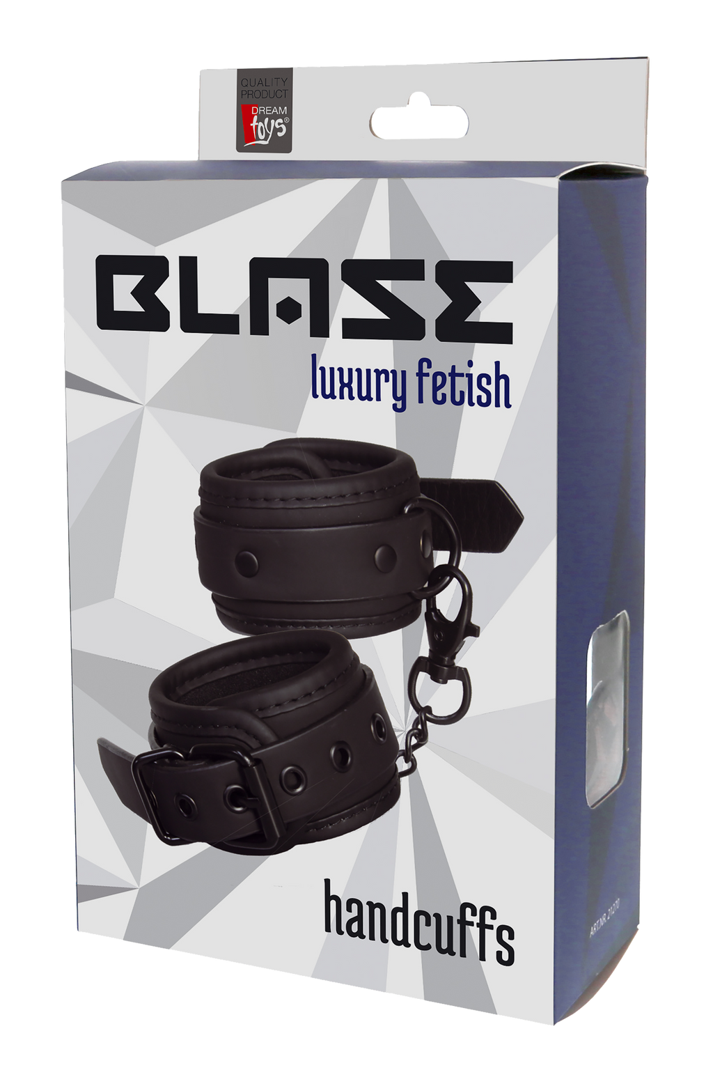 BLAZE BLACK HANDCUFFS