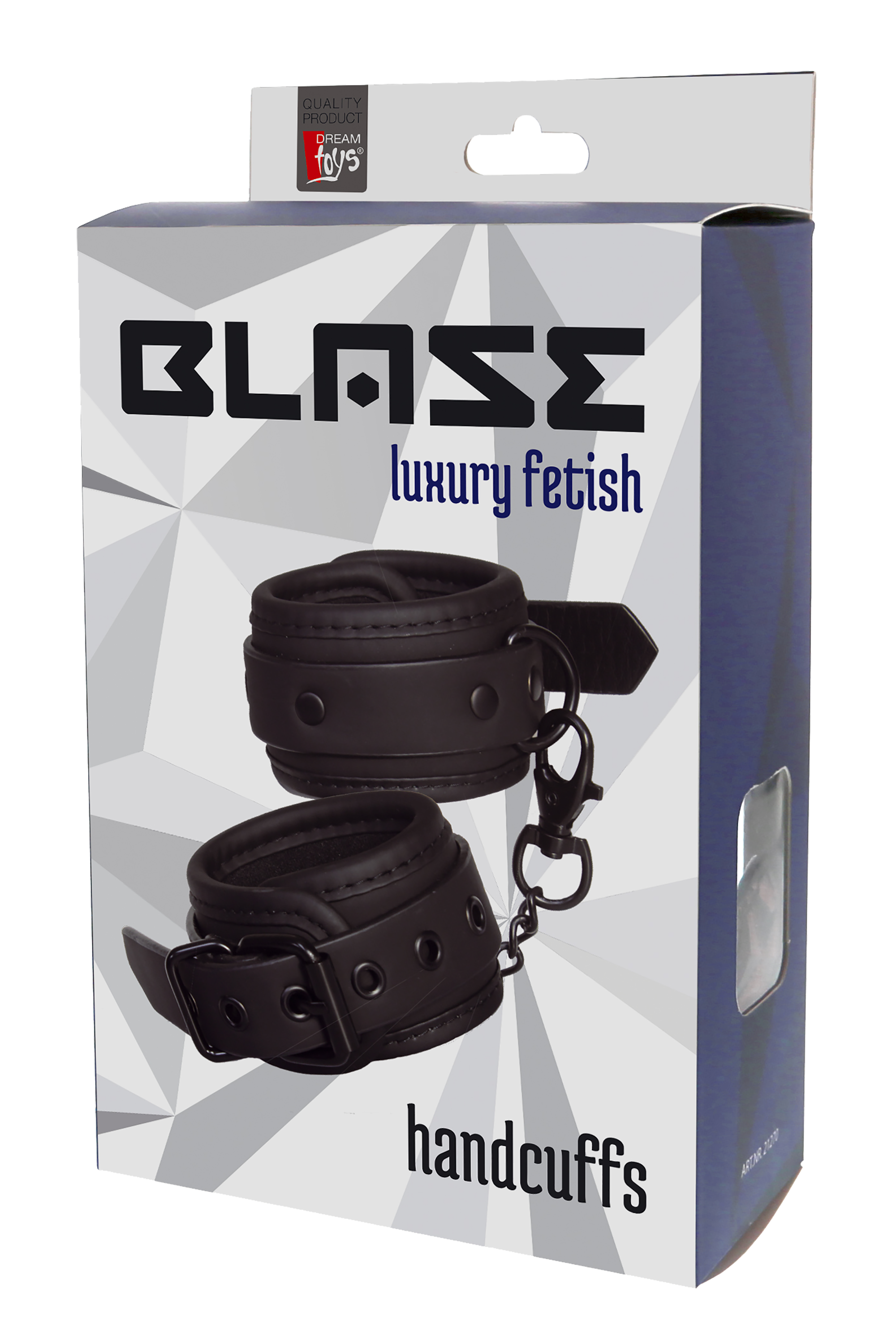 BLAZE BLACK HANDCUFFS