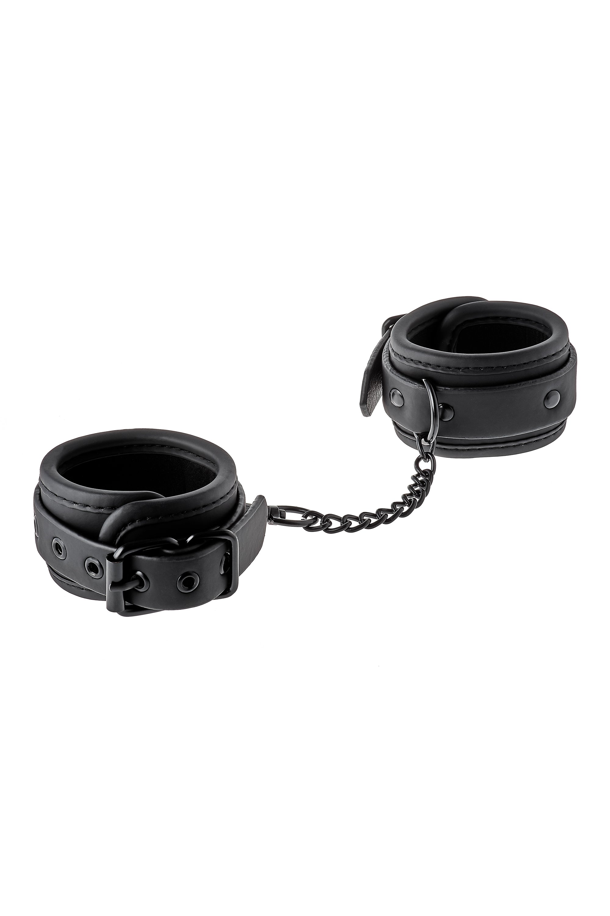 BLAZE BLACK HANDCUFFS