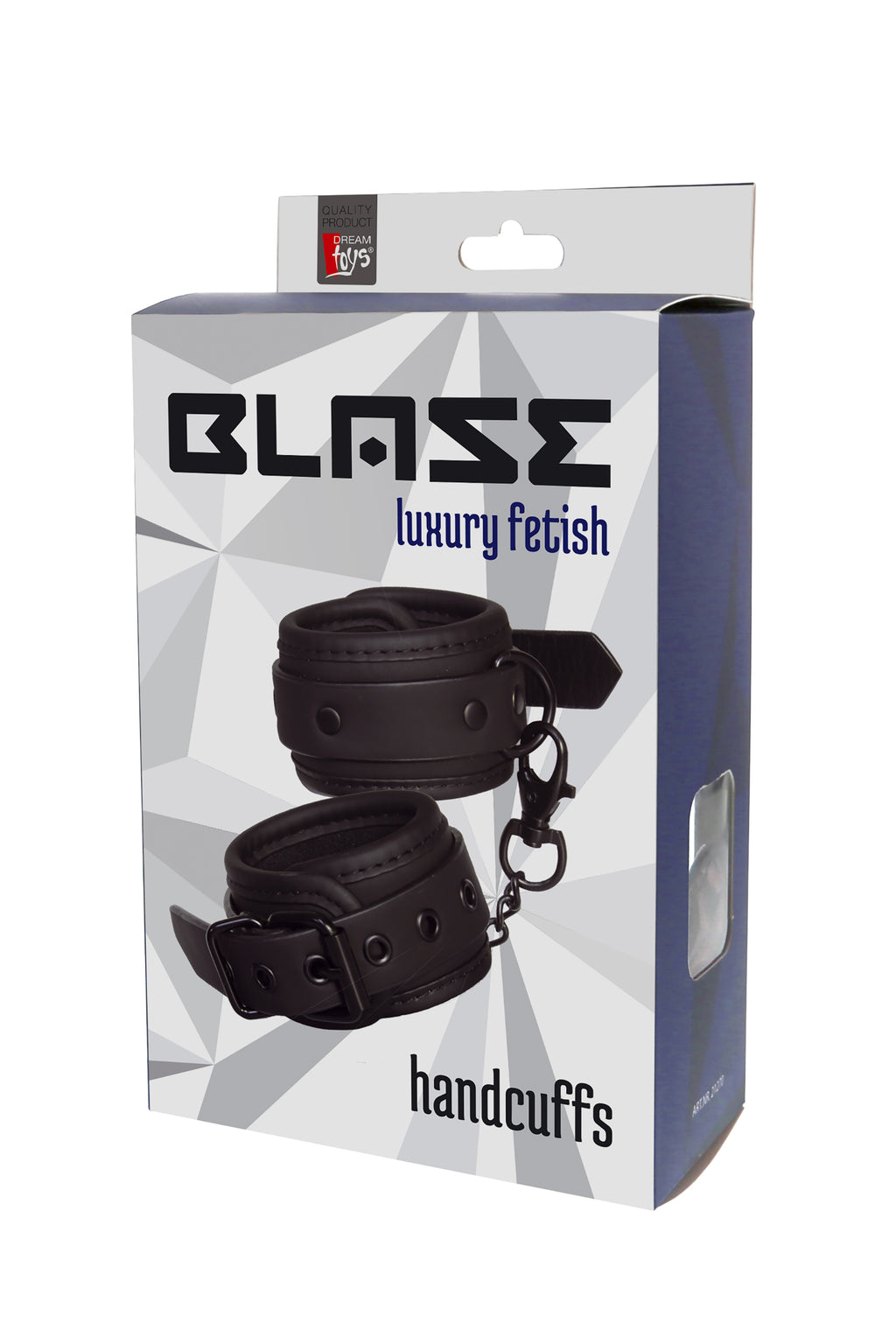 BLAZE BLACK HANDCUFFS