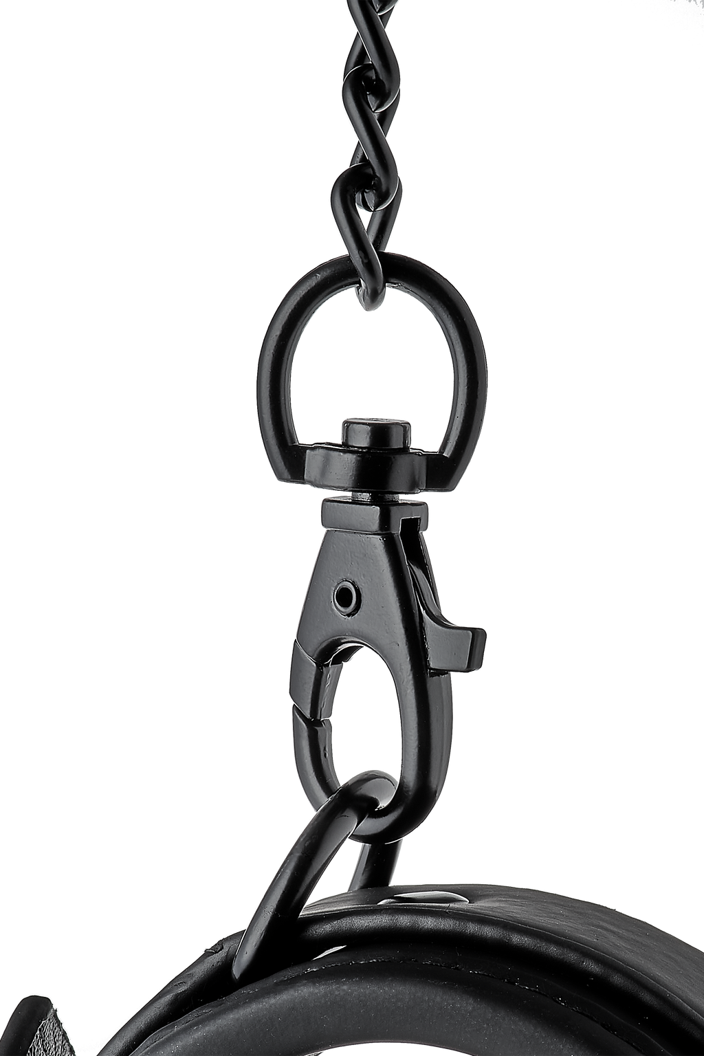 BLAZE BLACK HANDCUFFS