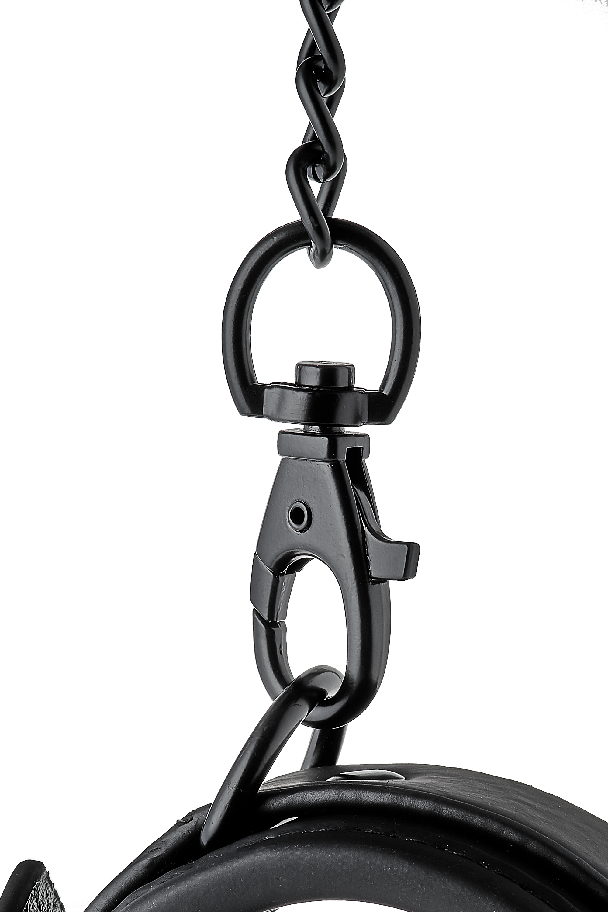 BLAZE BLACK HANDCUFFS