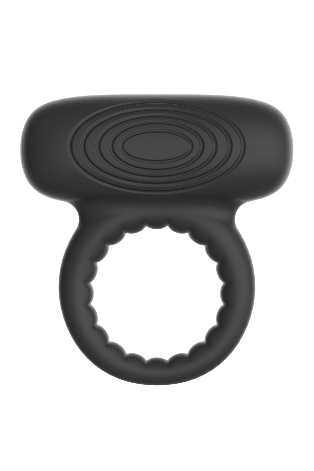 RAMROD STRONG BLACK VIBRATING COCK RING