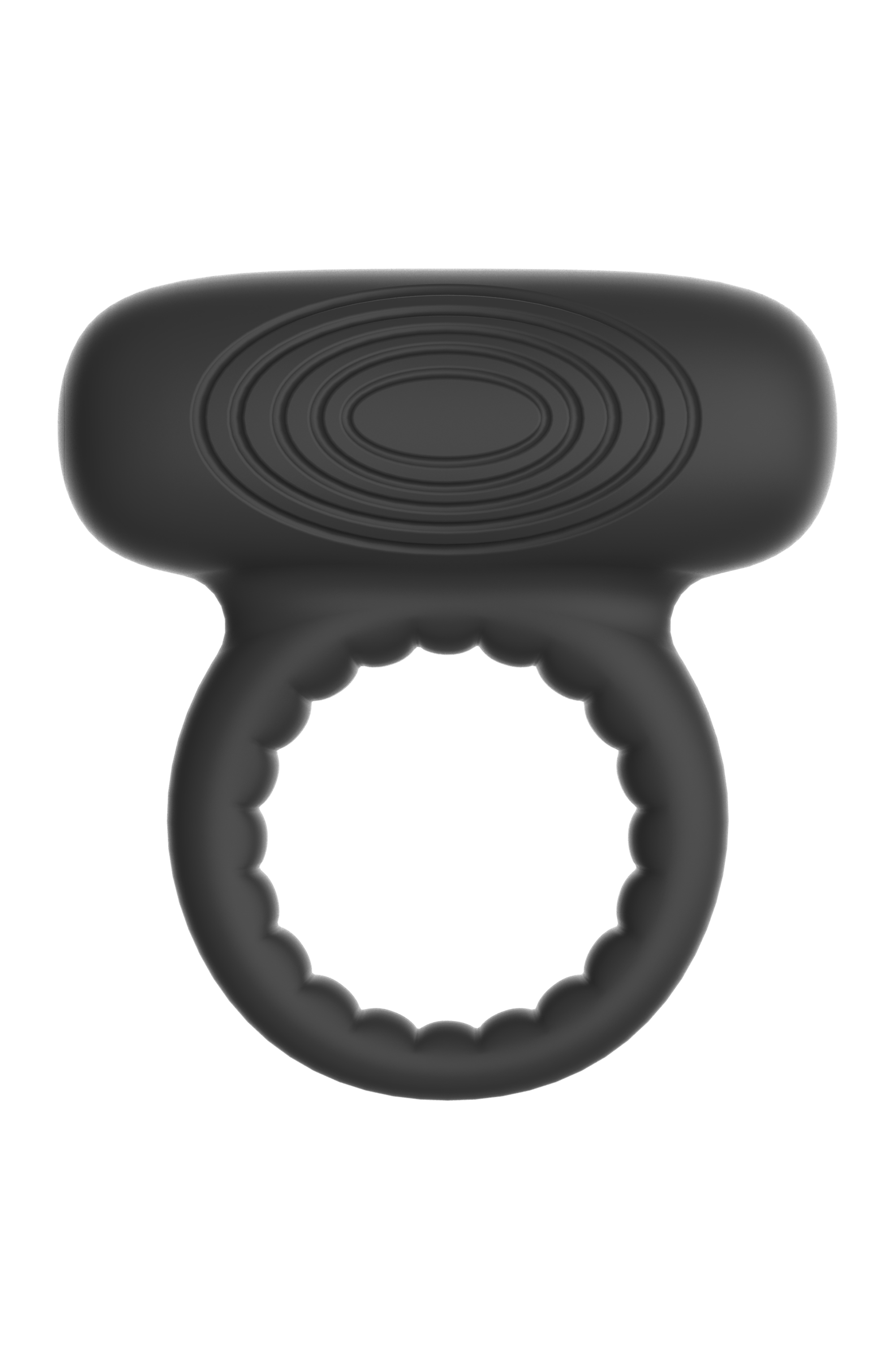 RAMROD STRONG BLACK VIBRATING COCK RING