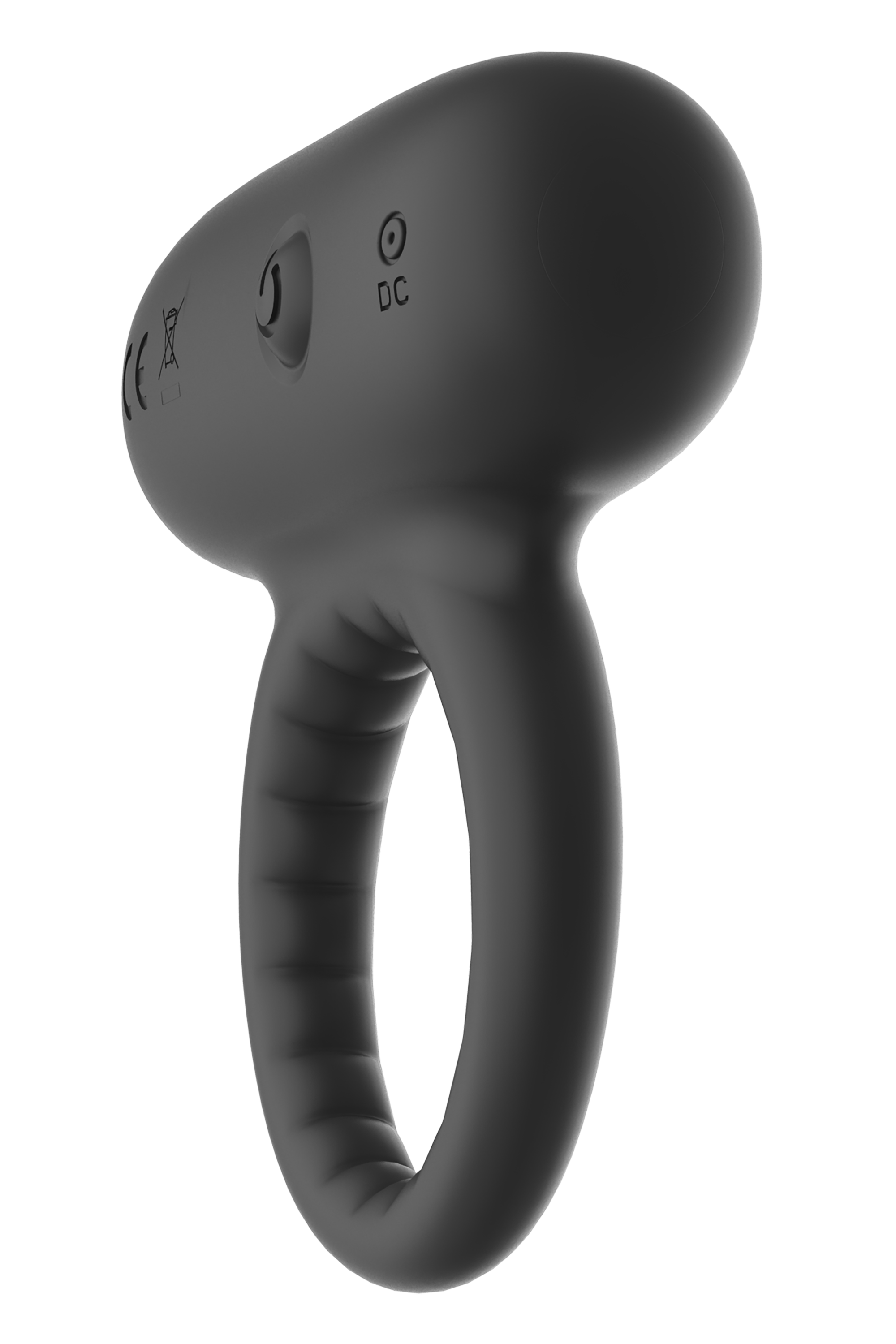 RAMROD STRONG BLACK VIBRATING COCK RING
