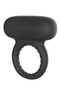 RAMROD STRONG BLACK VIBRATING COCK RING