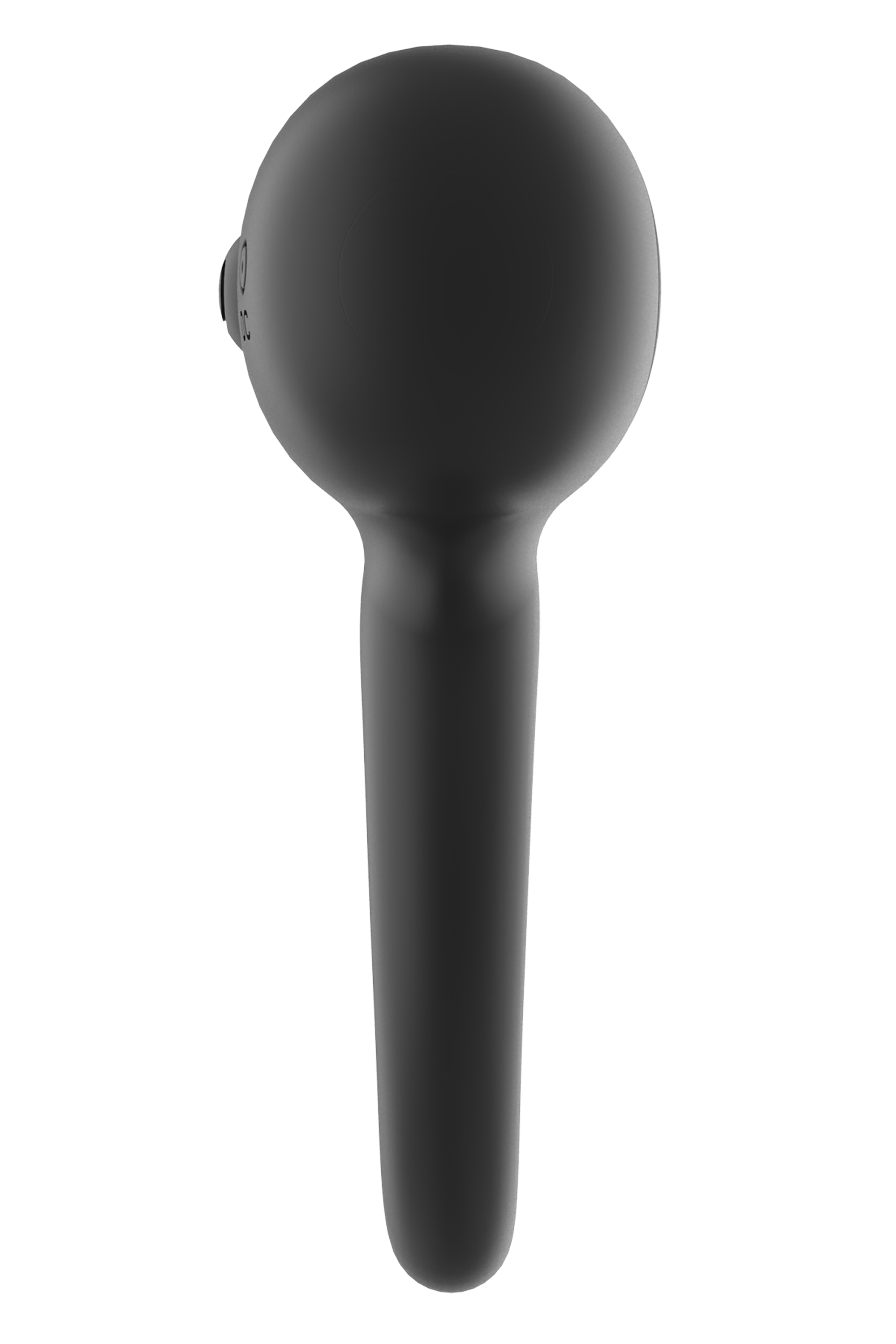 RAMROD STRONG BLACK VIBRATING COCK RING