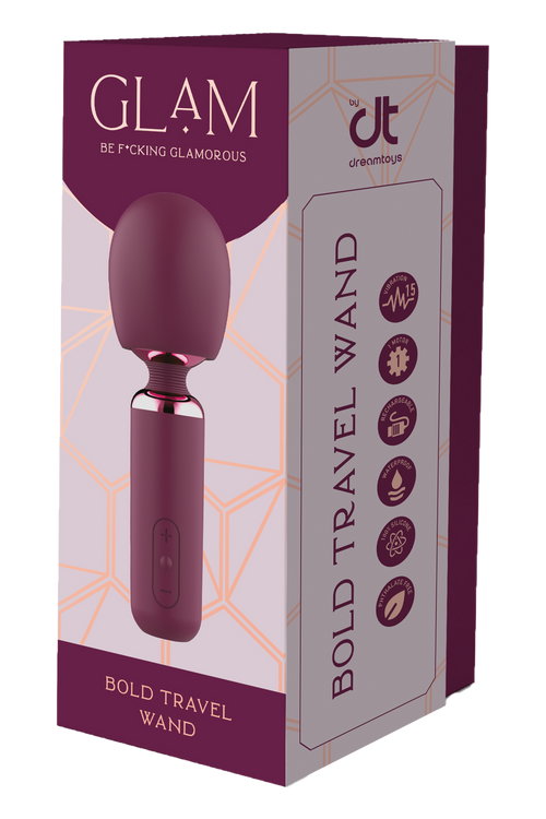 GLAM BOLD TRAVEL WAND