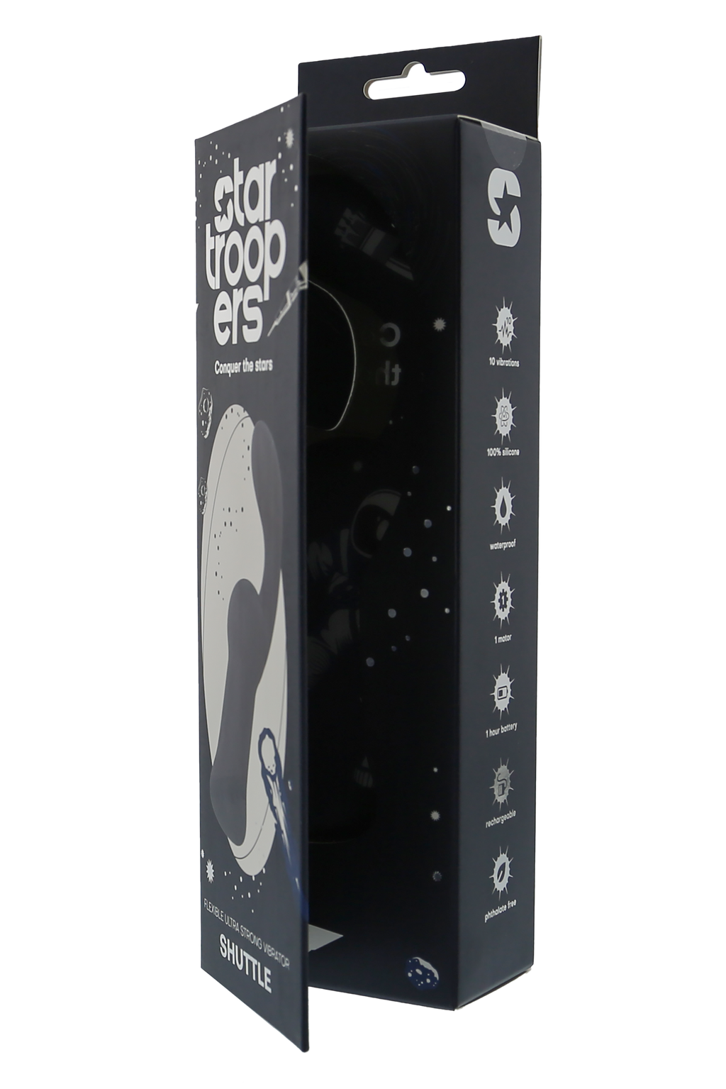 VIBRATOR STARTROOPERS SHUTTLE STRONG P-SPOT