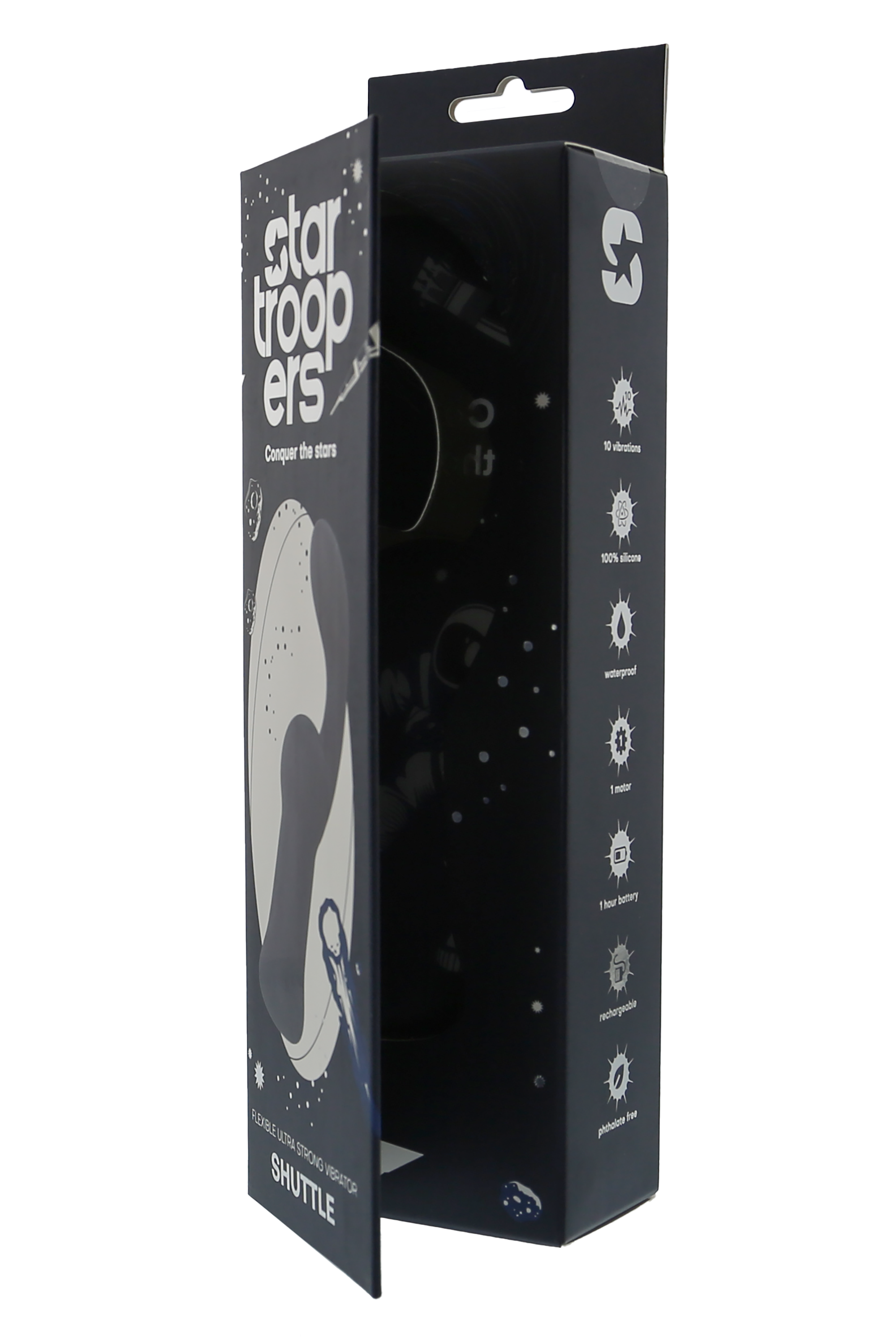 VIBRATOR STARTROOPERS SHUTTLE STRONG P-SPOT