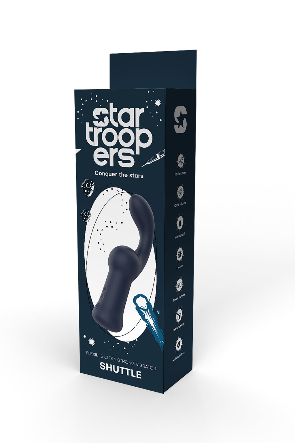 VIBRATOR STARTROOPERS SHUTTLE STRONG P-SPOT