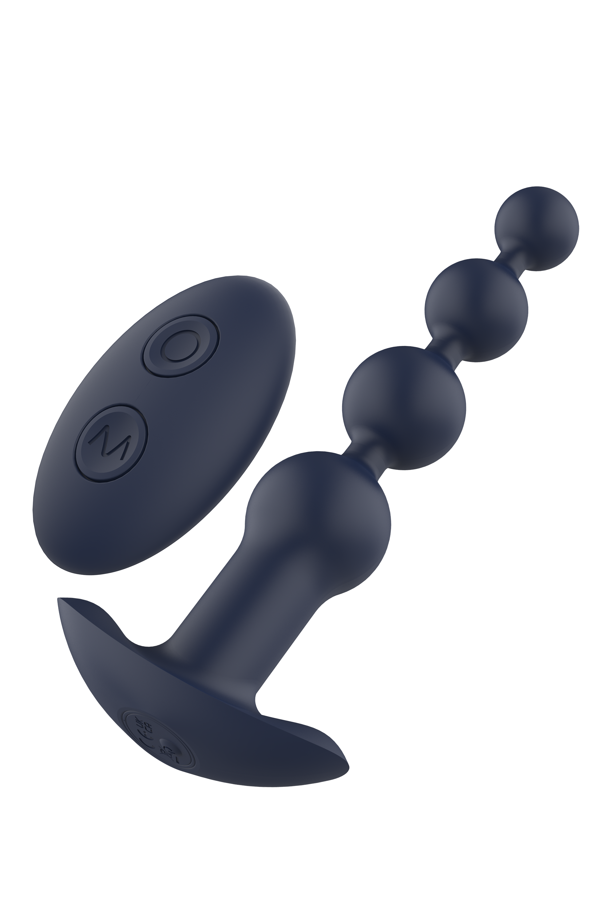 STARTROOPERS APOLLO REMOTE VIBRATING ANAL BEAD