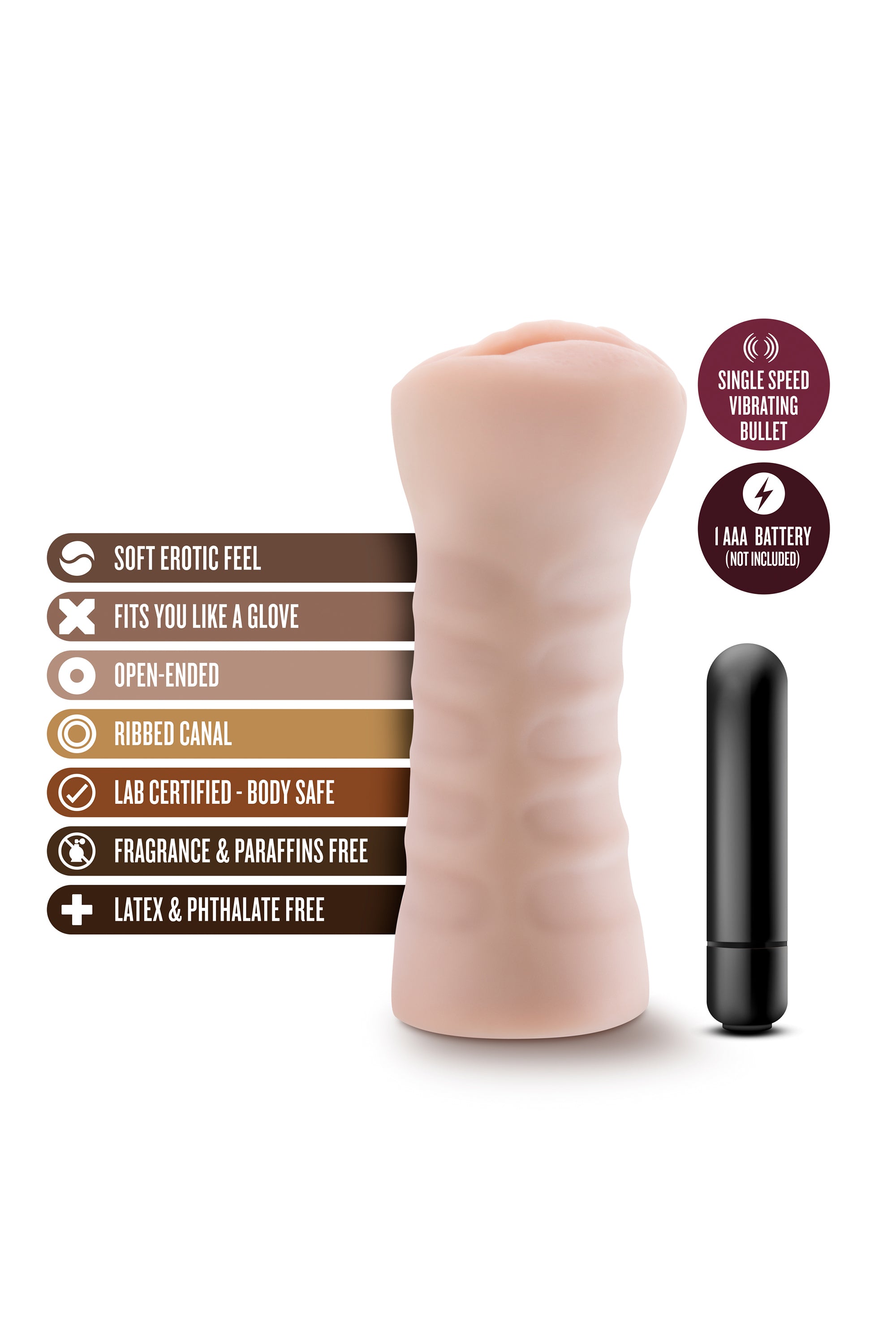 M FOR MEN ASHLEY VANILLA