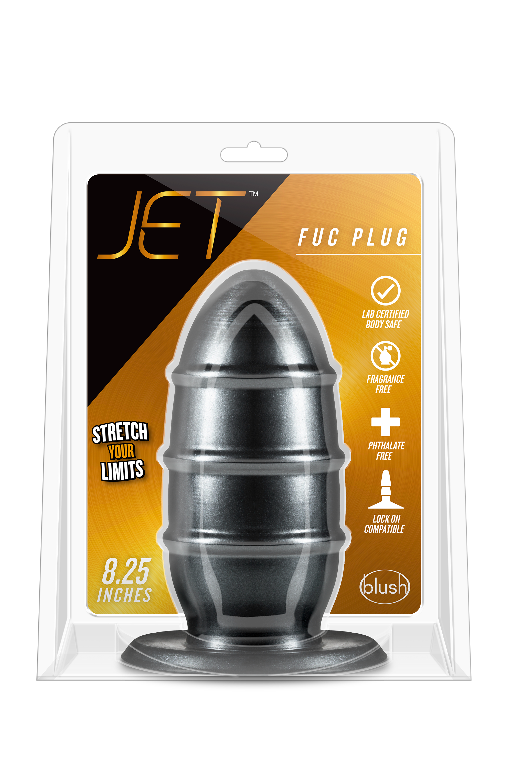 JET FUC BLACK PLUG