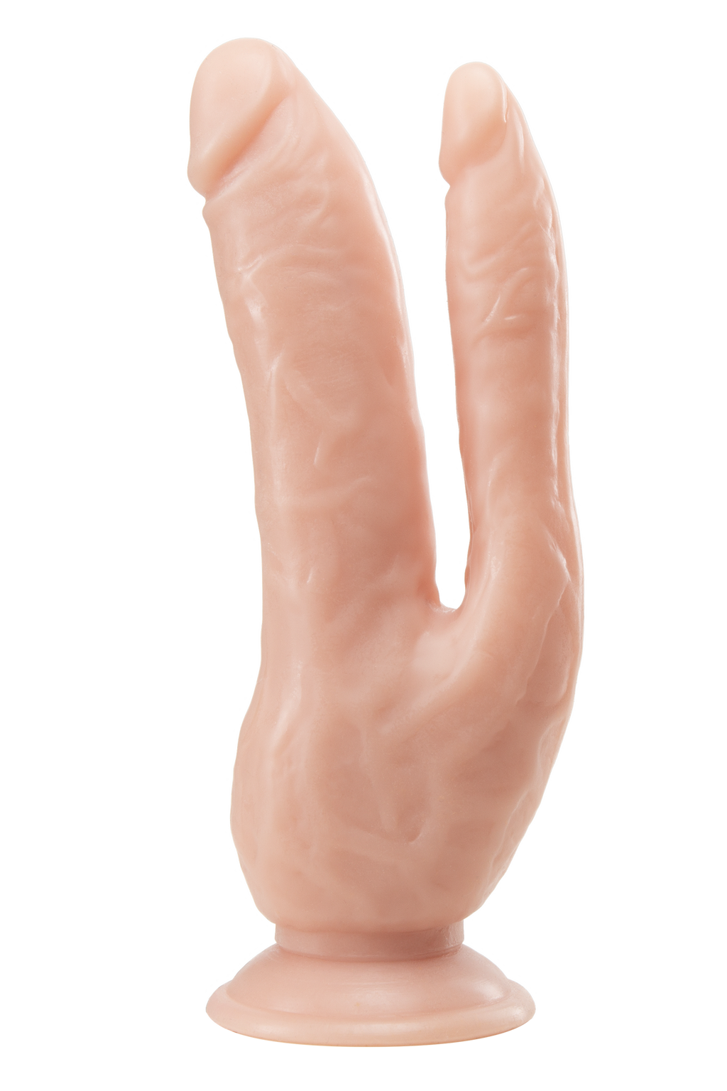 DR. SKIN 8 INCH DP COCK FLESH