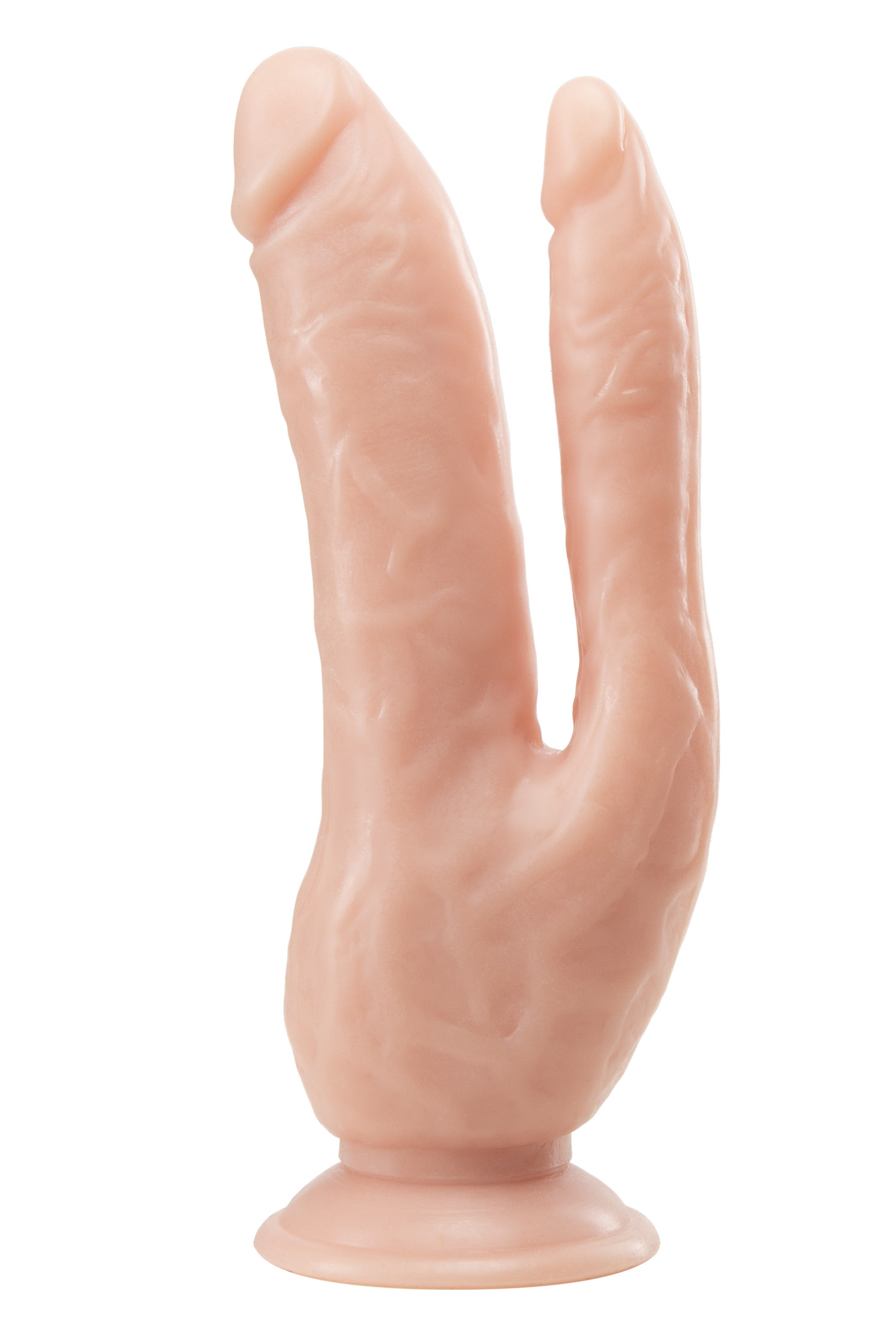 DR. SKIN 8 INCH DP COCK FLESH