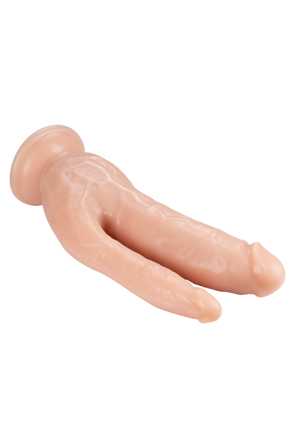 DR. SKIN 8 INCH DP COCK FLESH