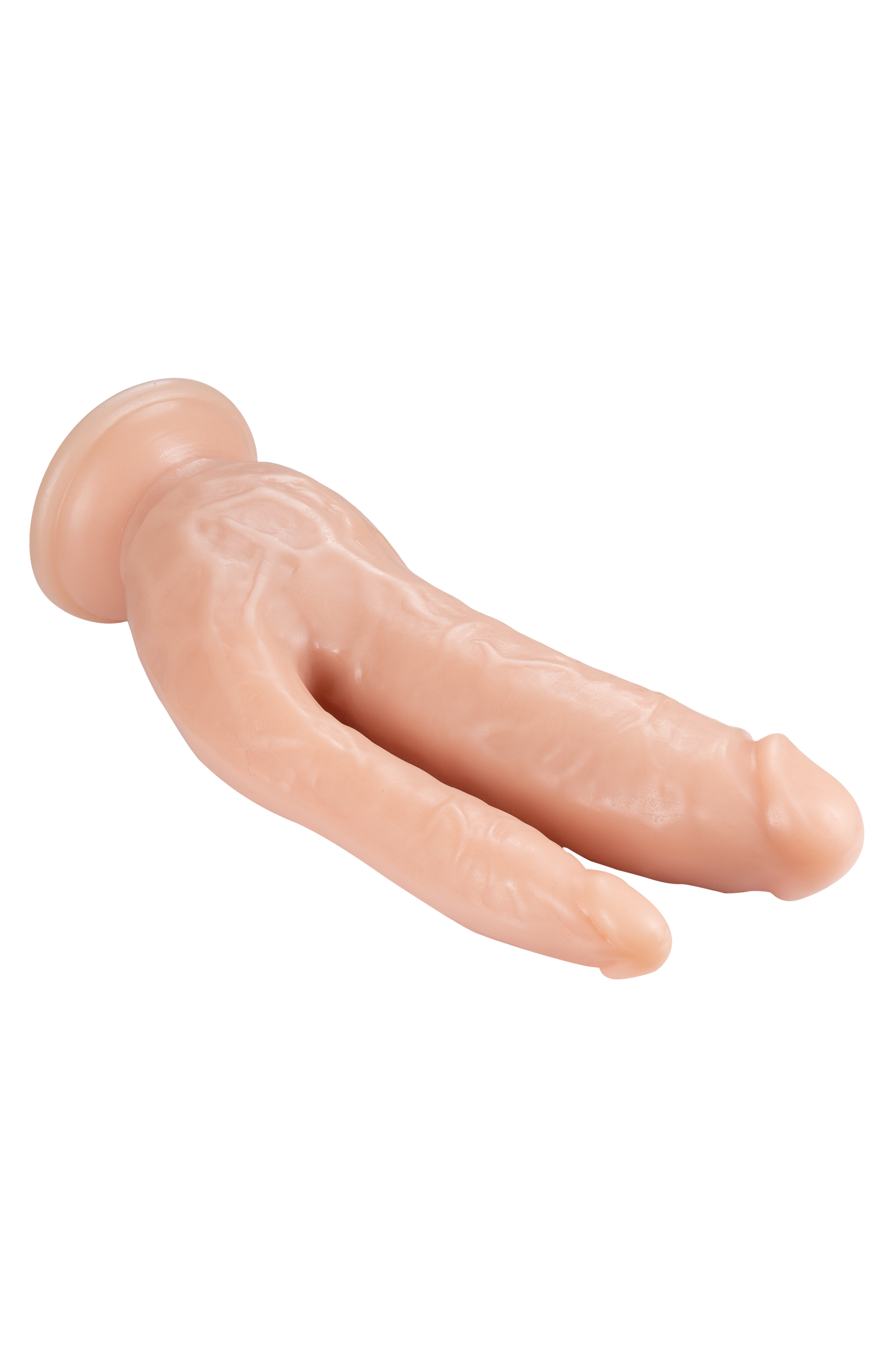 DR. SKIN 8 INCH DP COCK FLESH
