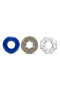 STAY HARD TRIPLE STRETCH COCK RINGS 3PC