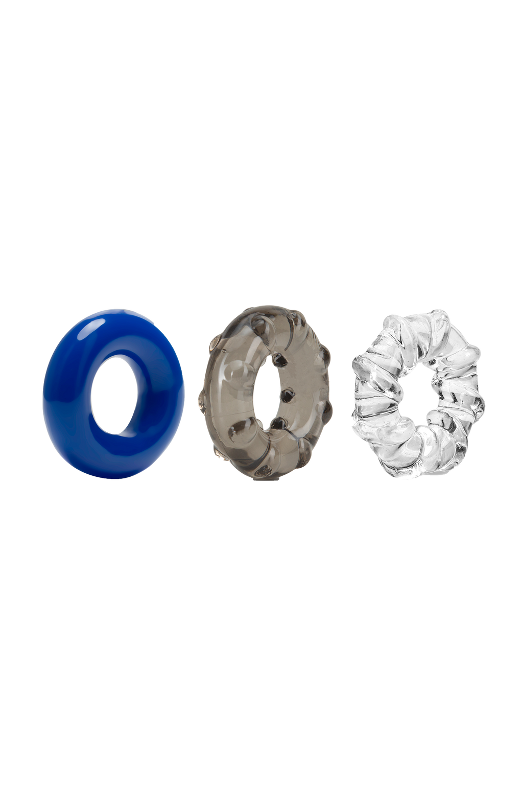 STAY HARD TRIPLE STRETCH COCK RINGS 3PC