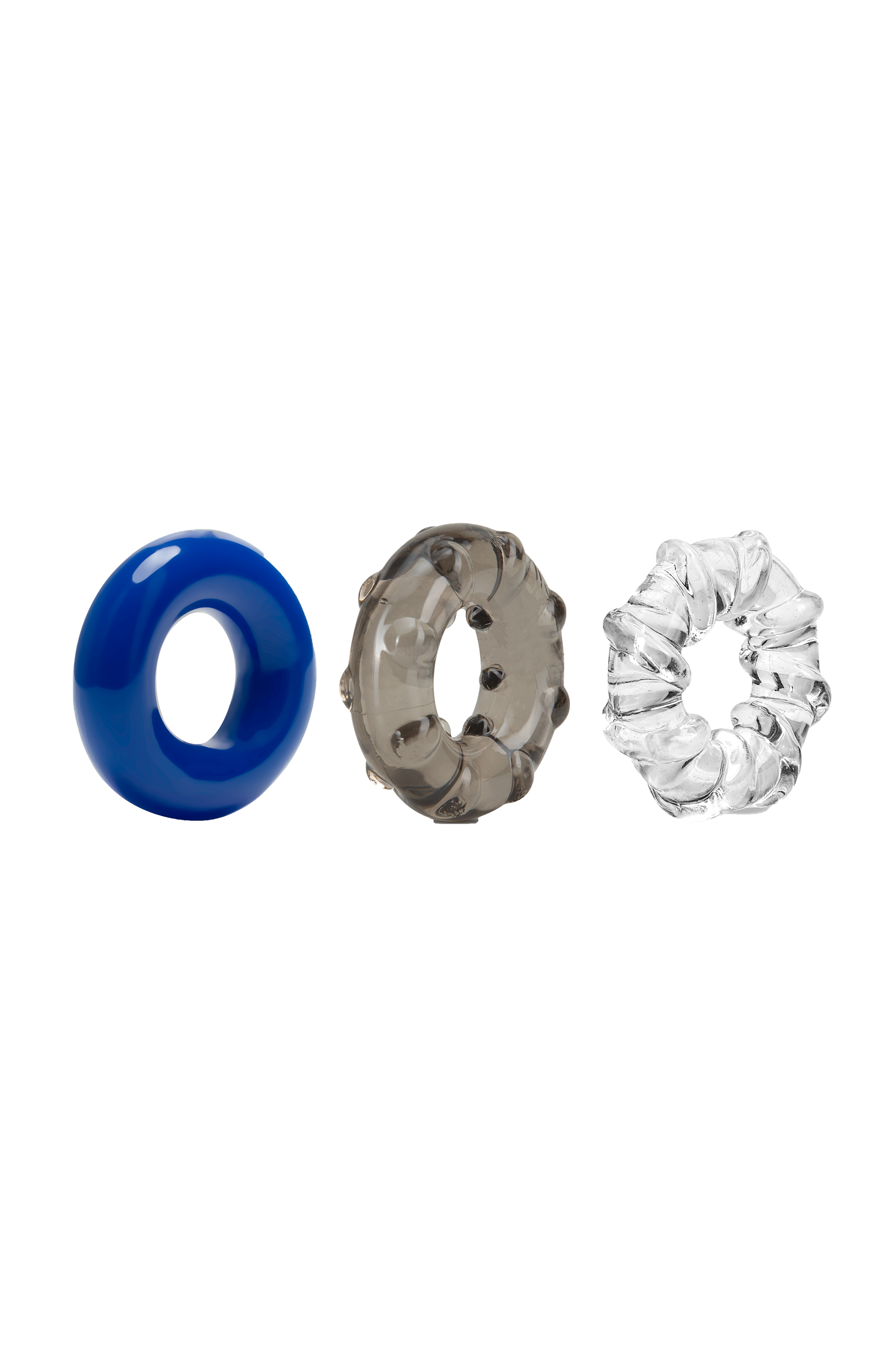 STAY HARD TRIPLE STRETCH COCK RINGS 3PC