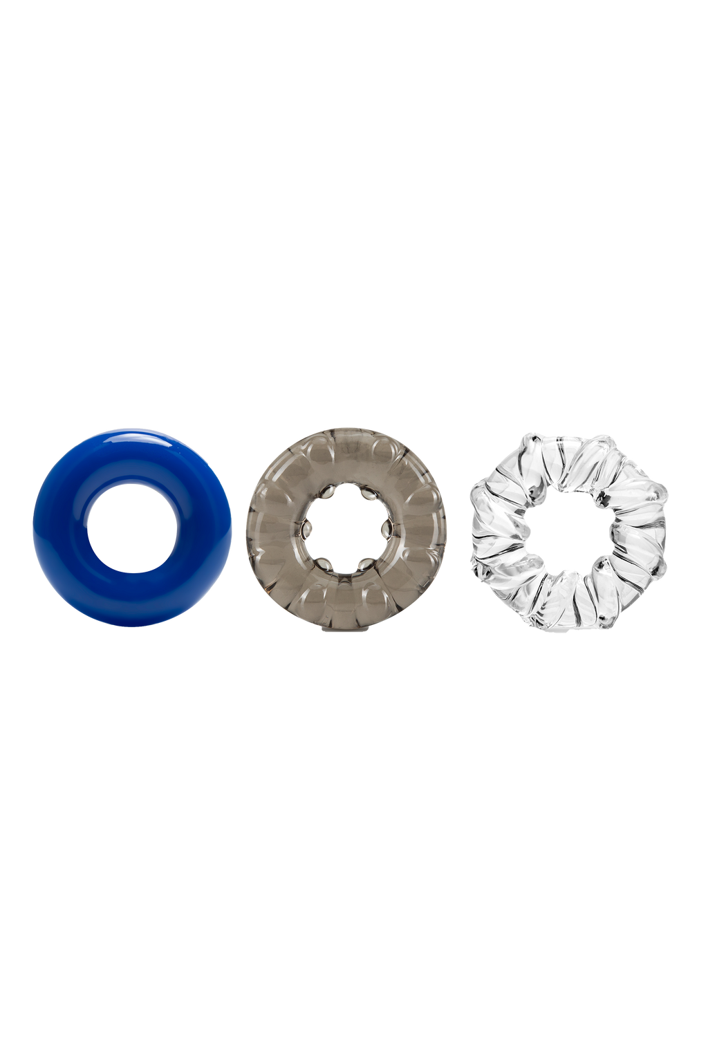 STAY HARD TRIPLE STRETCH COCK RINGS 3PC