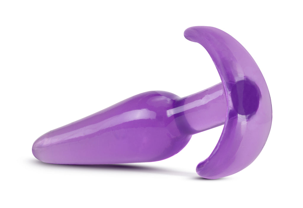 B YOURS SLIM PURPLE ANAL PLUG