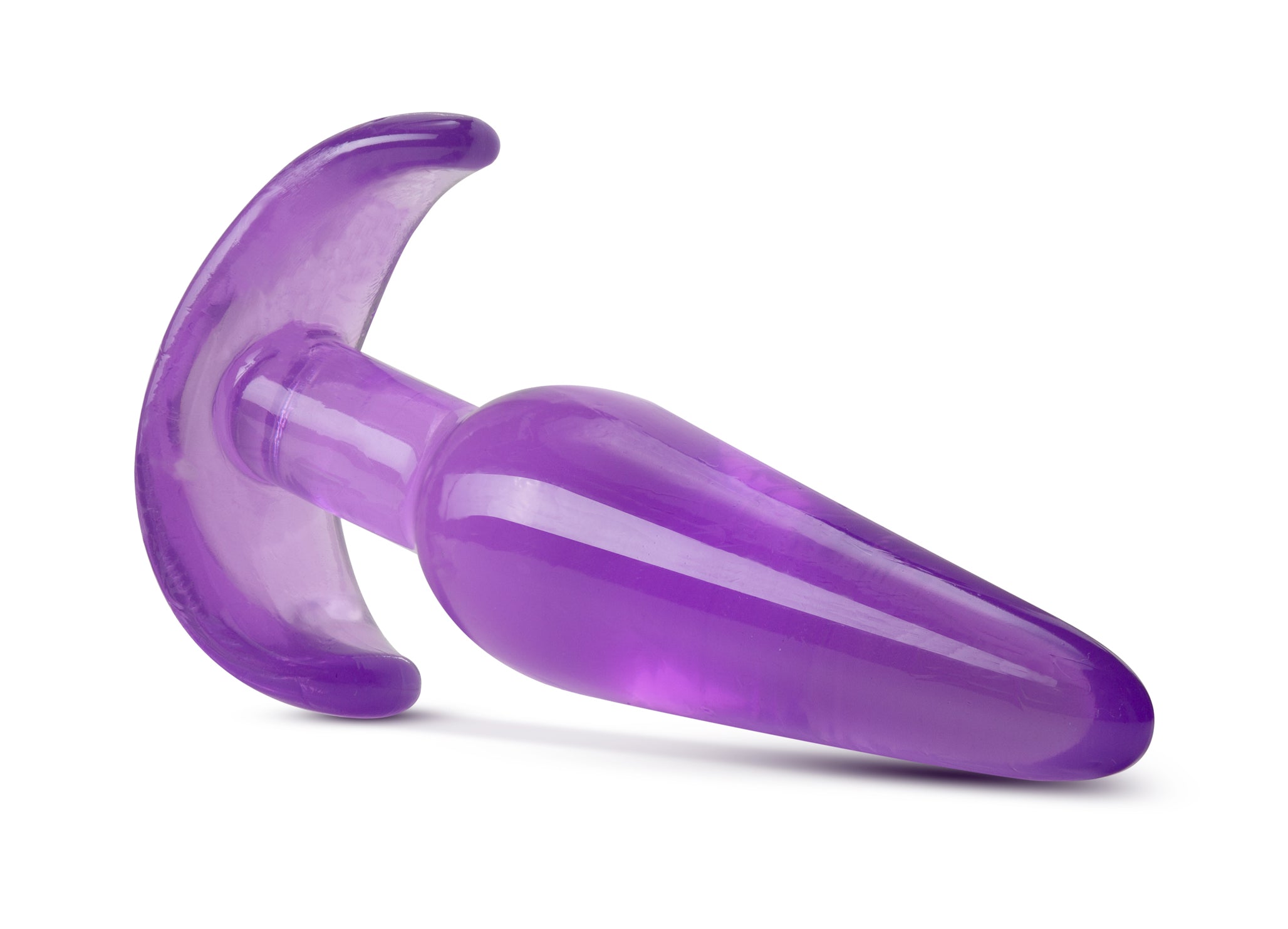 B YOURS SLIM PURPLE ANAL PLUG