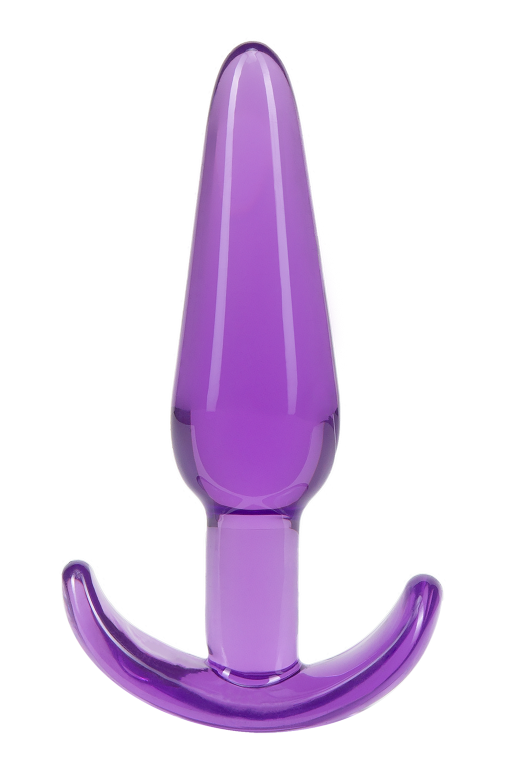 B YOURS SLIM PURPLE ANAL PLUG