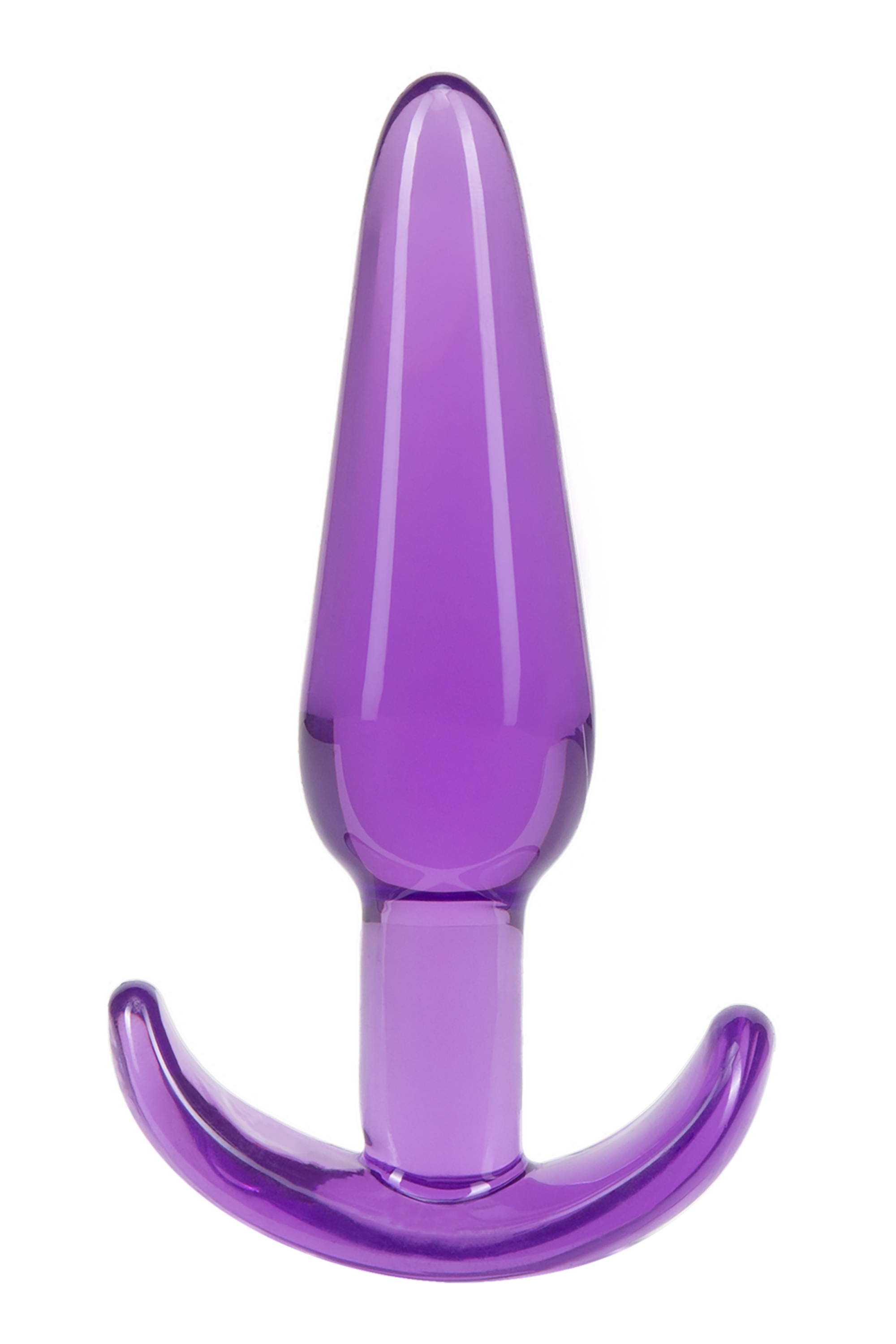 B YOURS SLIM PURPLE ANAL PLUG