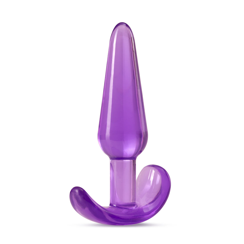 B YOURS SLIM PURPLE ANAL PLUG
