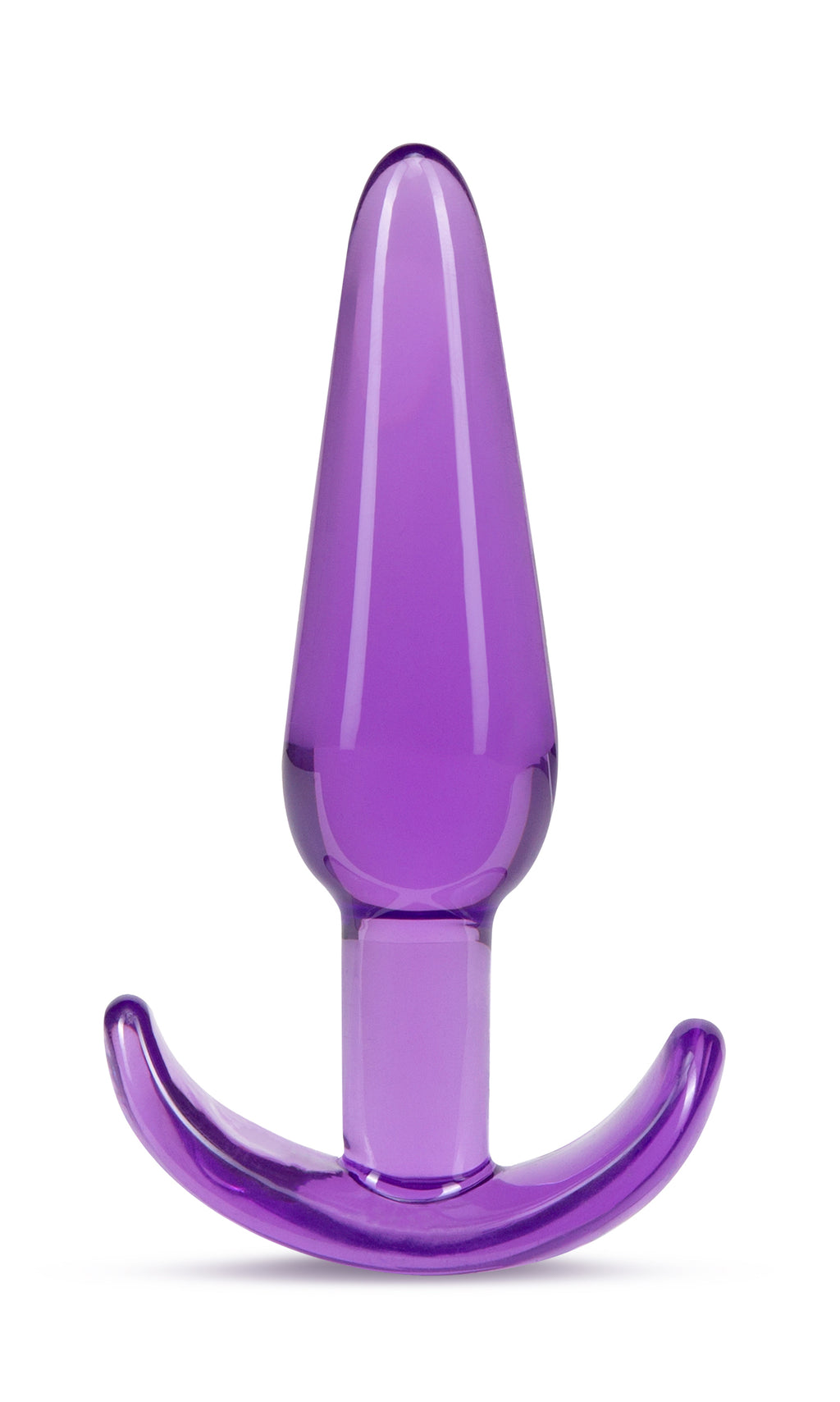 B YOURS SLIM PURPLE ANAL PLUG