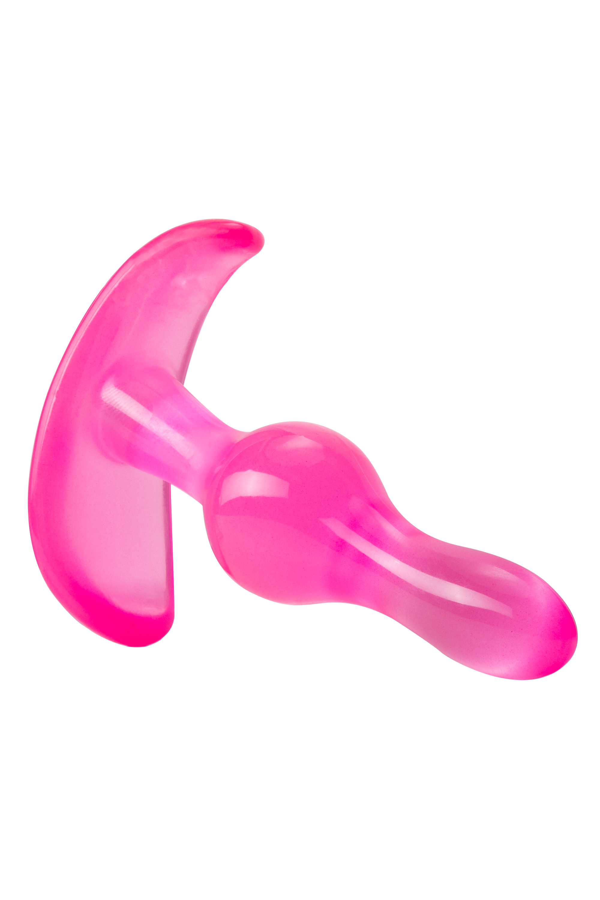 B YOURS CURVY PINK ANAL PLUG