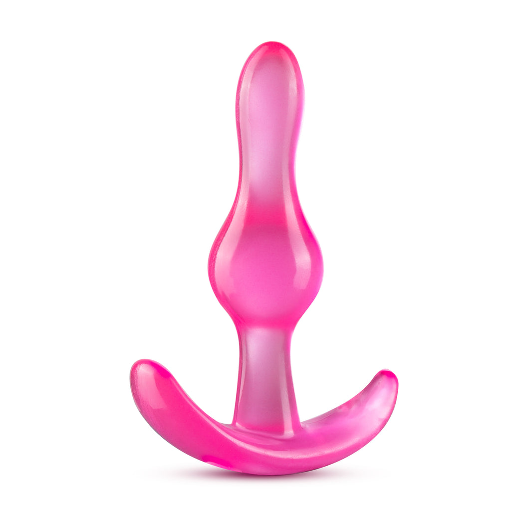 B YOURS CURVY PINK ANAL PLUG