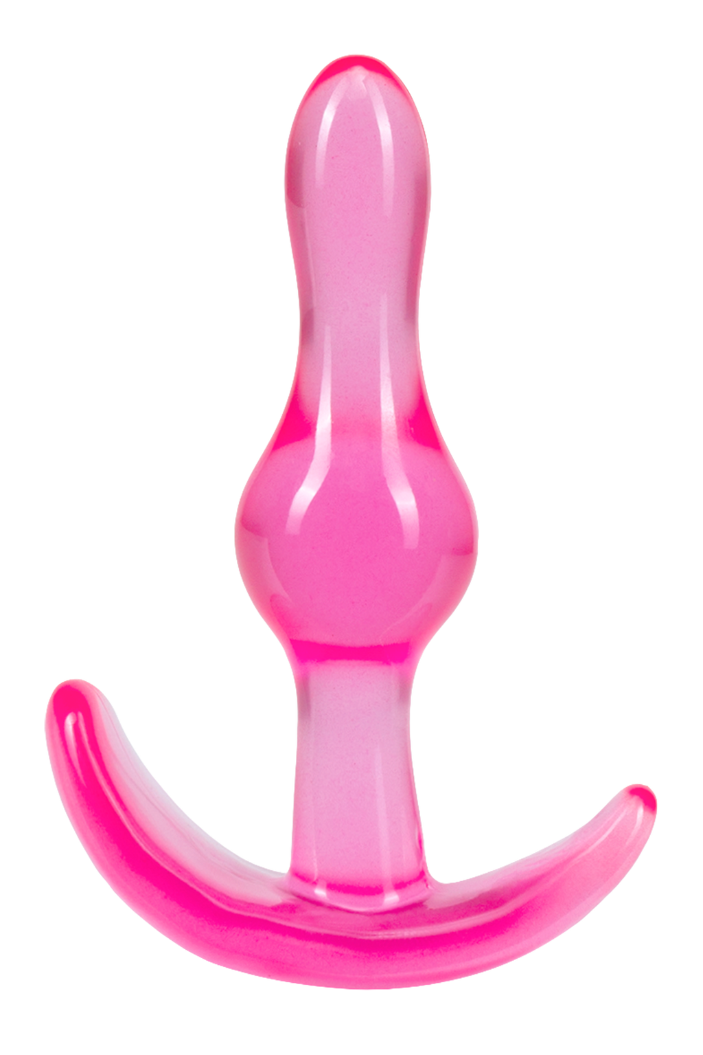 B YOURS CURVY PINK ANAL PLUG