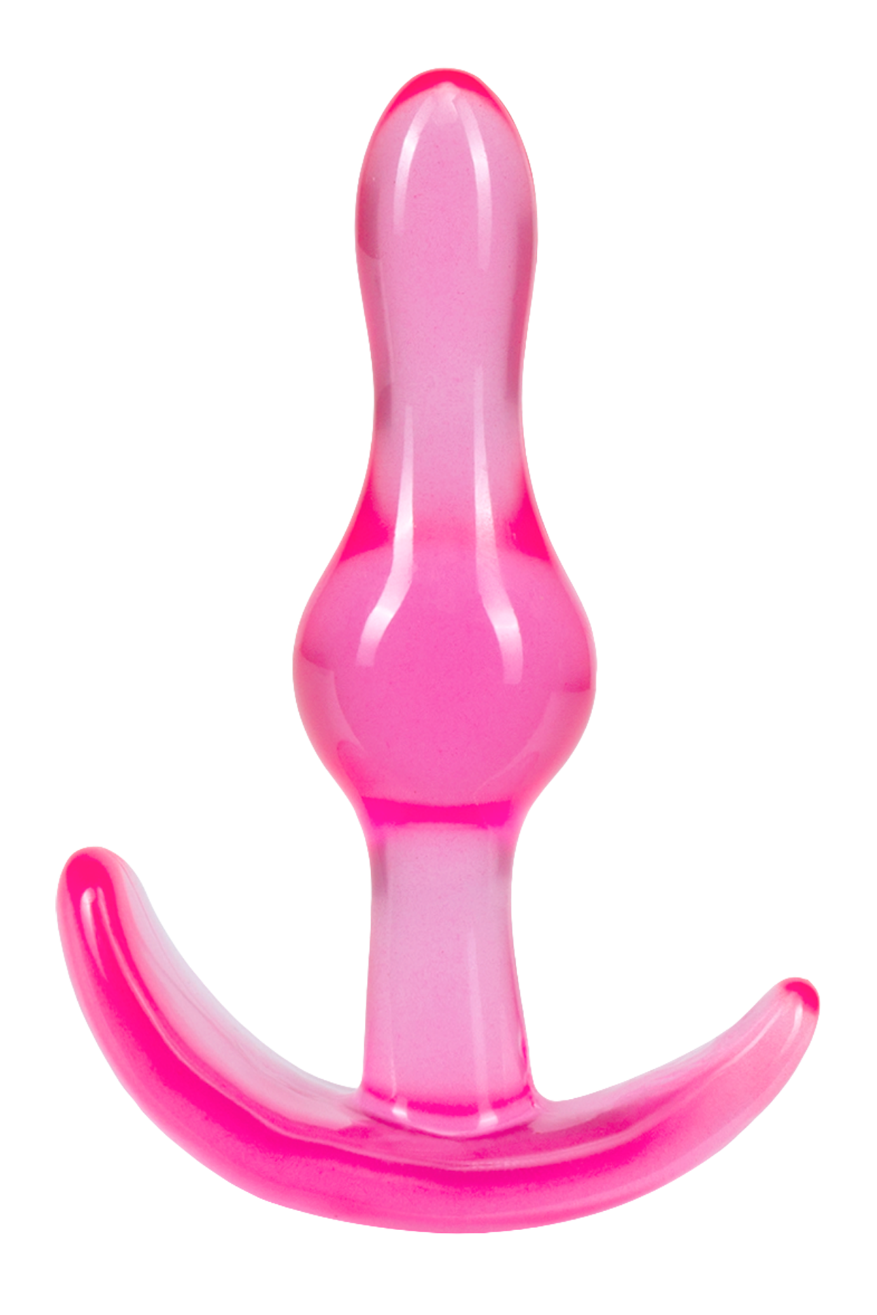 B YOURS CURVY PINK ANAL PLUG