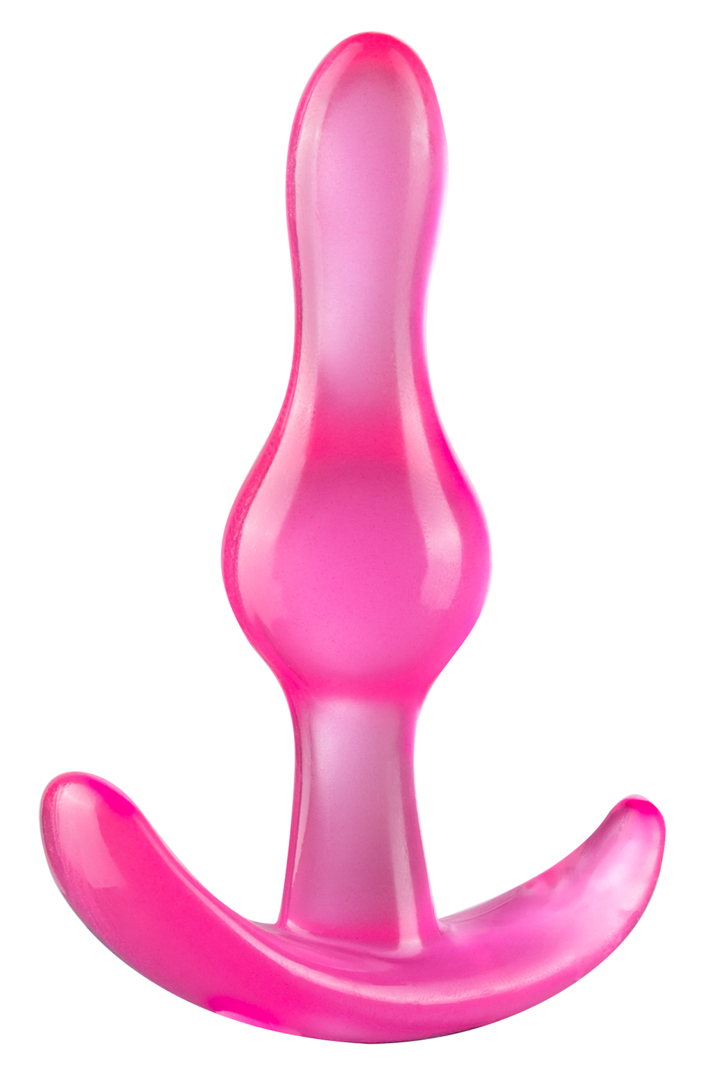 B YOURS CURVY PINK ANAL PLUG
