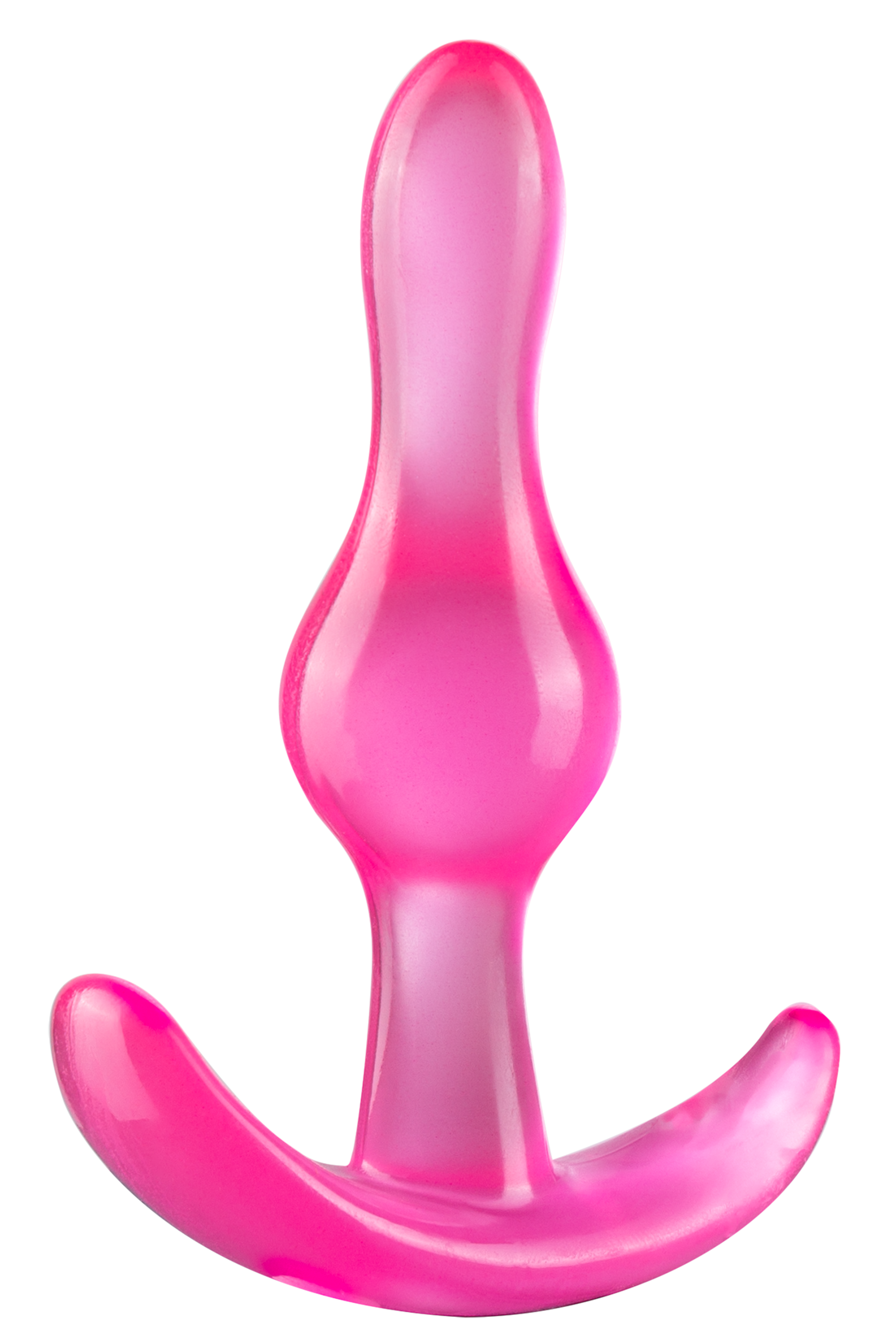 B YOURS CURVY PINK ANAL PLUG