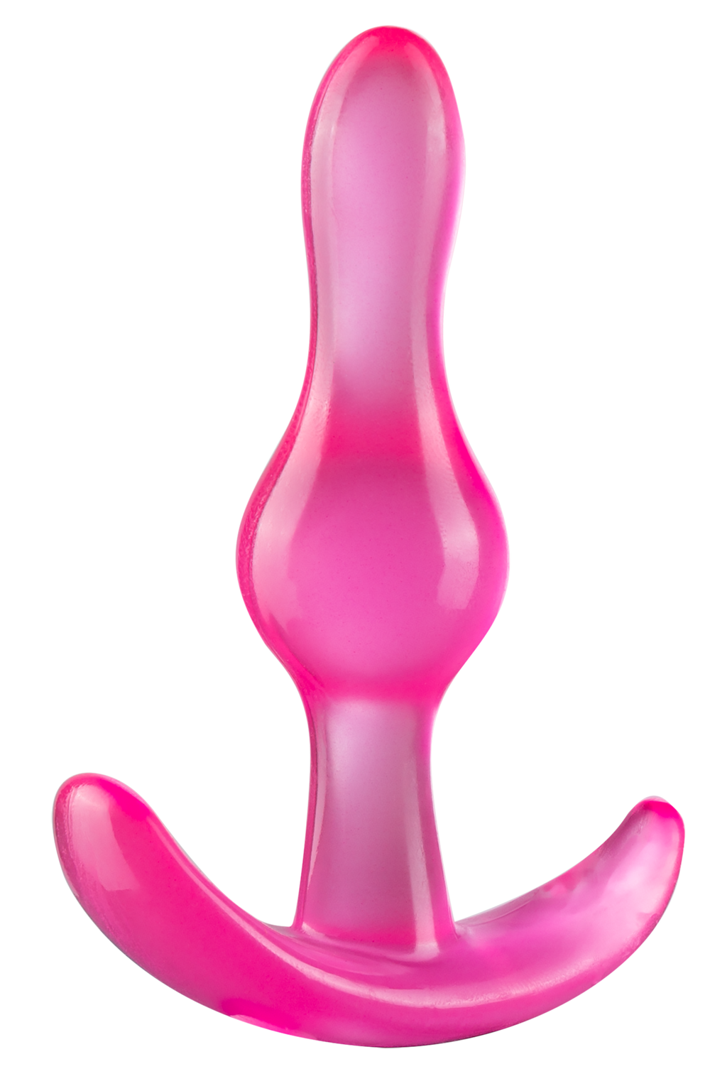 B YOURS CURVY PINK ANAL PLUG