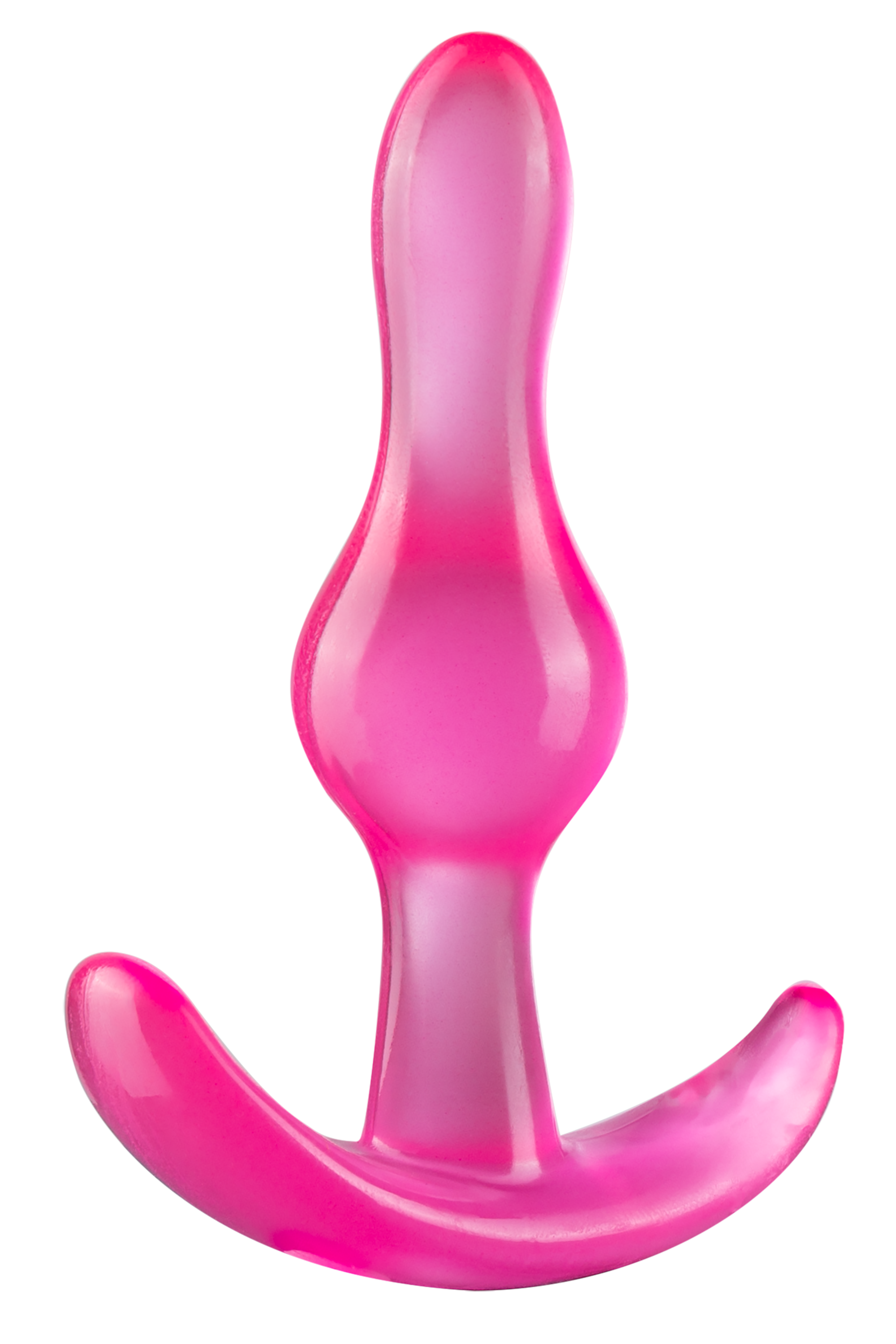 B YOURS CURVY PINK ANAL PLUG