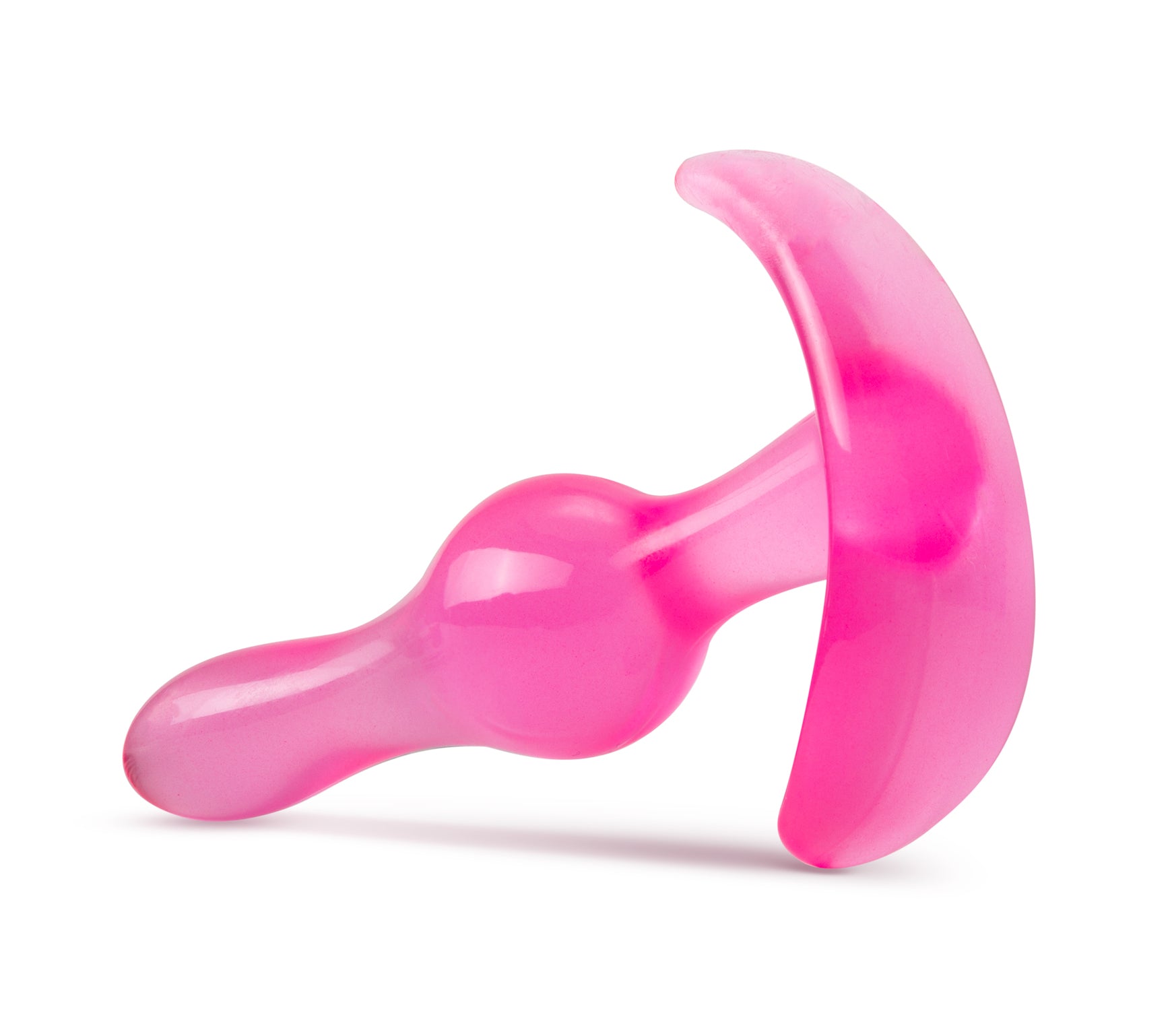 B YOURS CURVY PINK ANAL PLUG