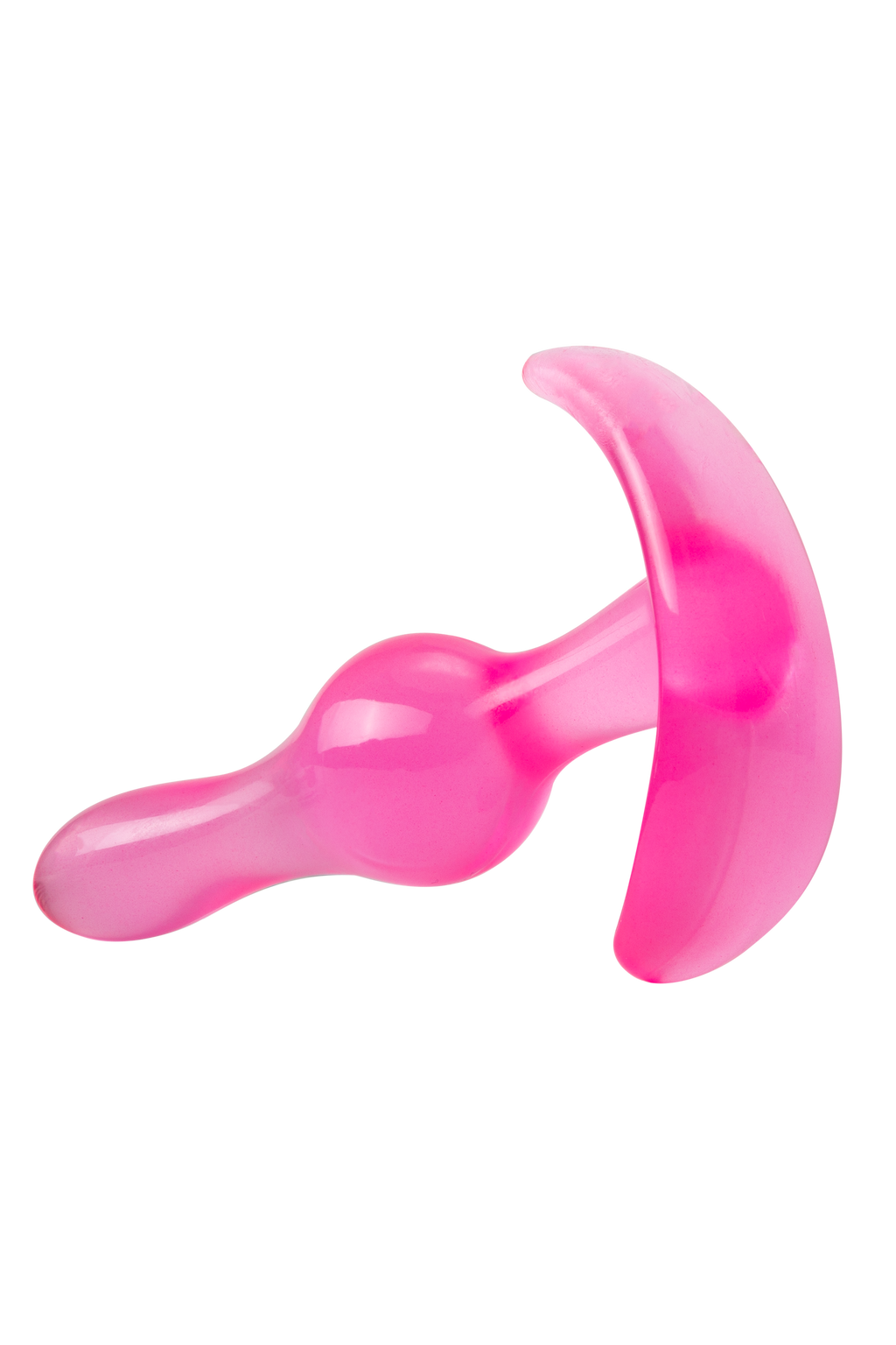 B YOURS CURVY PINK ANAL PLUG